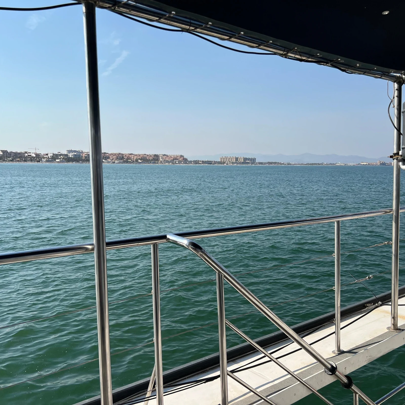 Valencia vom Meer aus: Katamaranfahrt und Badestopp bei Port Saplaya