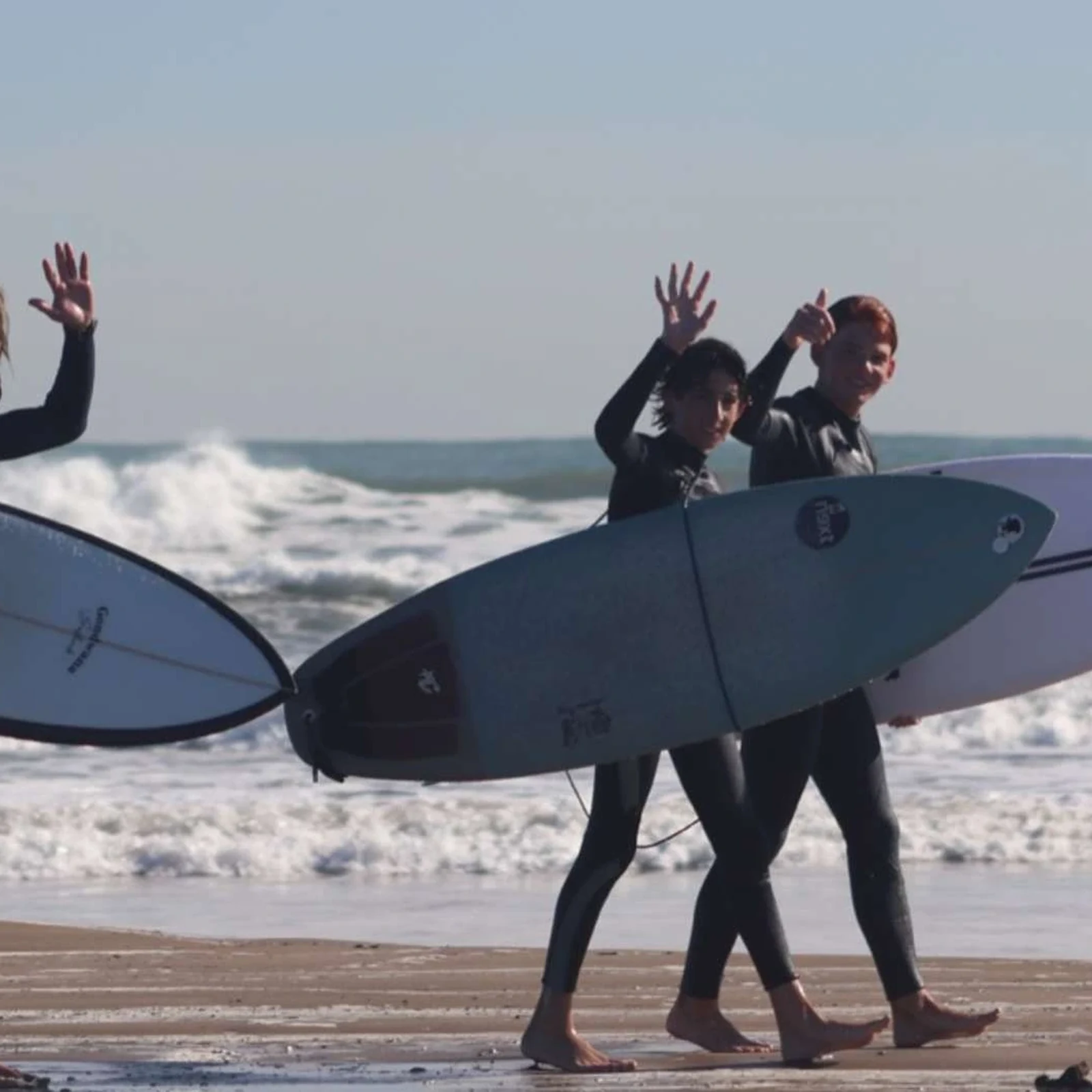 Votre première session de surf à Malvarrosa Beach, en groupe de 6 maximum