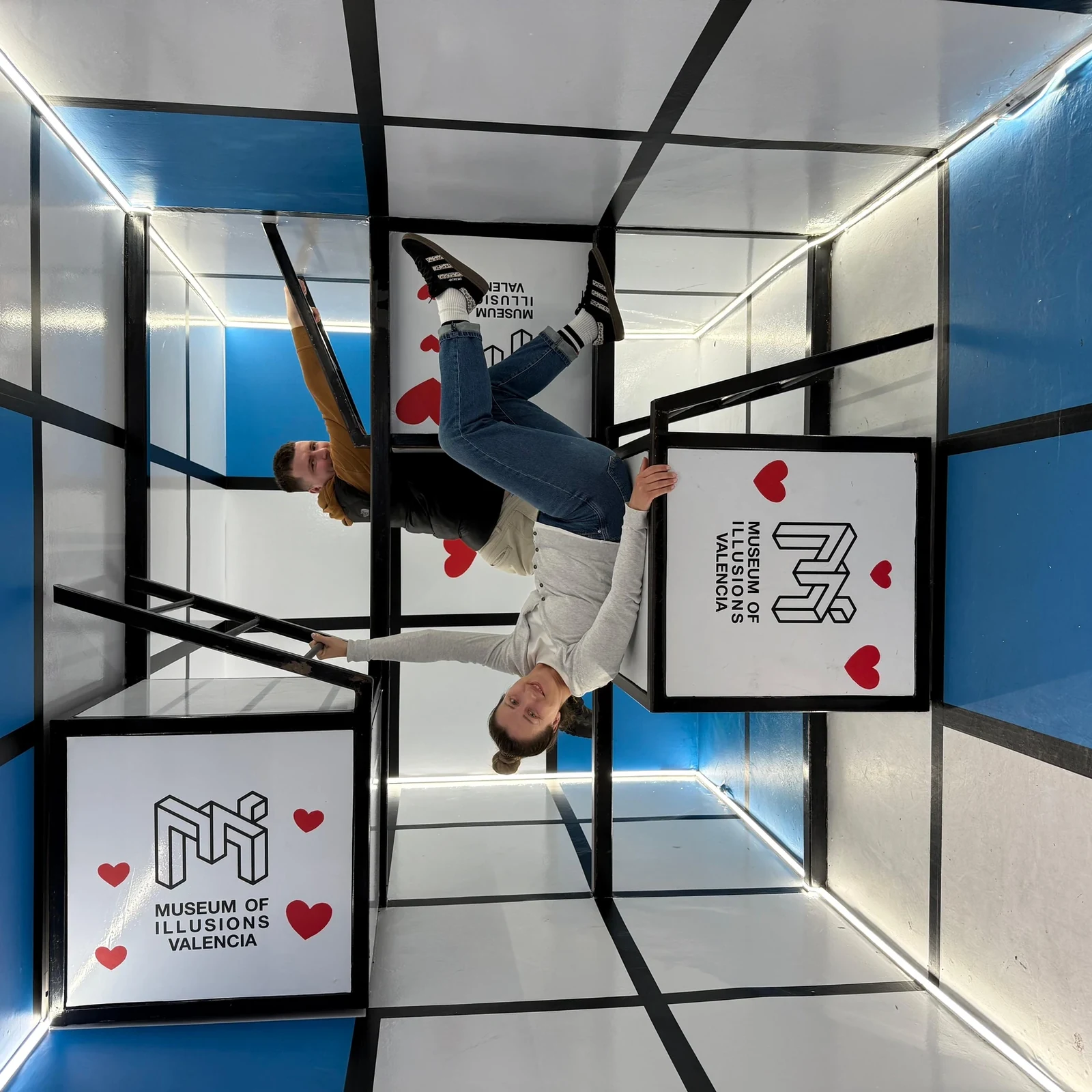 Museum of Illusions Valencia : entrez et mettez votre perception à l'épreuve