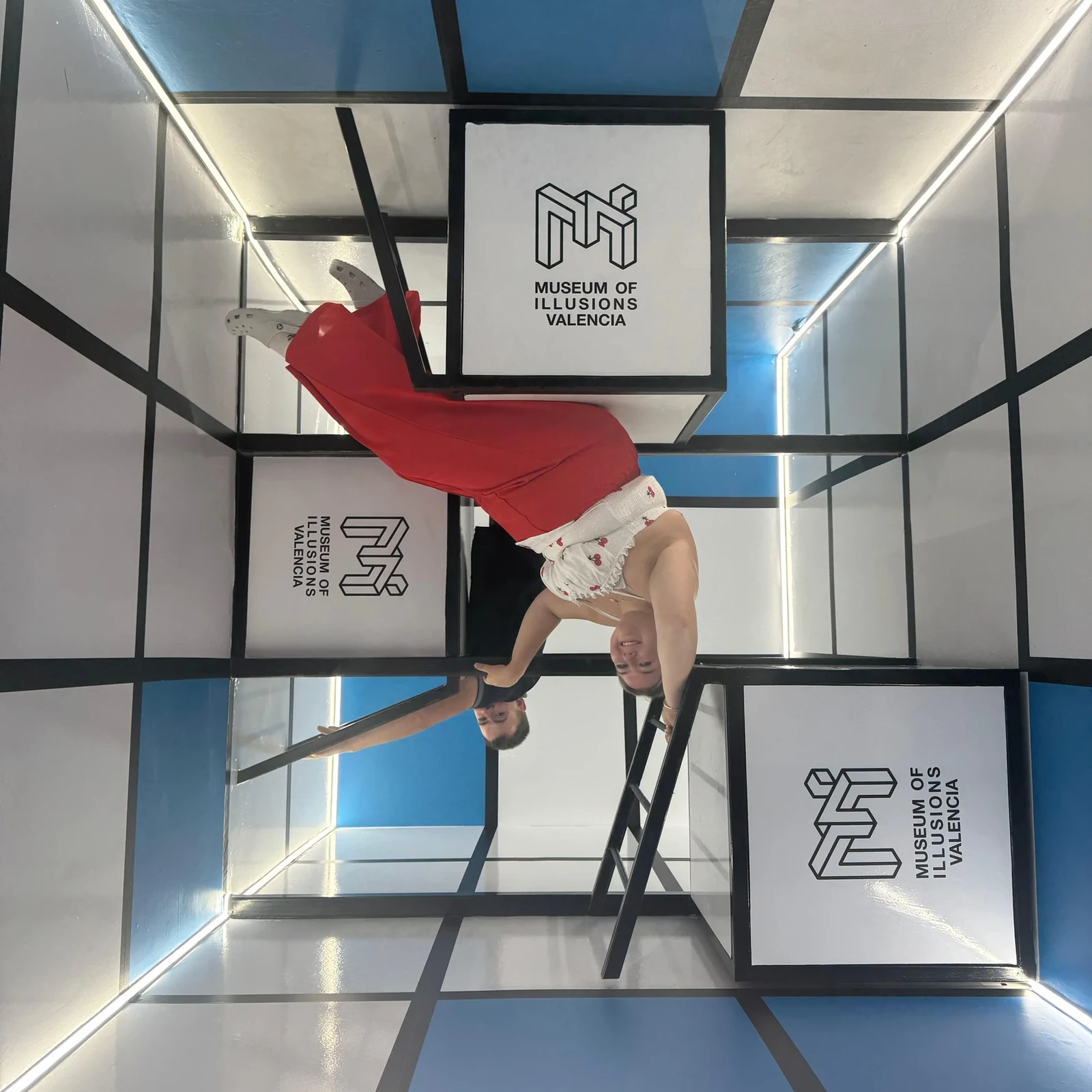 Museum of Illusions Valencia : entrez et mettez votre perception à l'épreuve