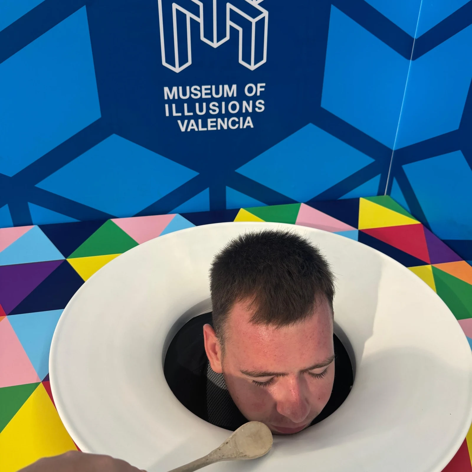 Museum of Illusions Valencia : entrez et mettez votre perception à l'épreuve