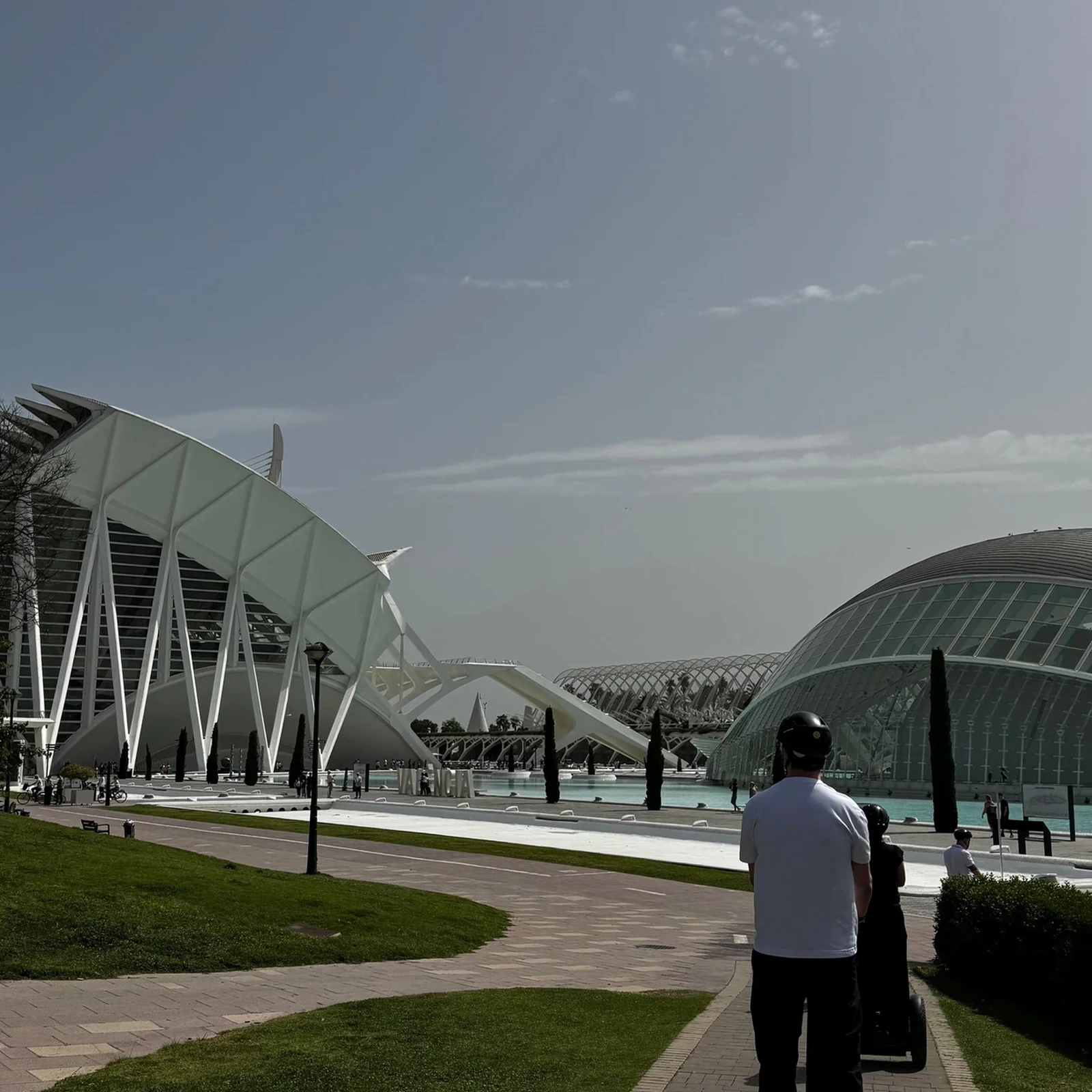 Valencia per Segway: von der Kathedrale zur Stadt der Künste in 2 Stunden
