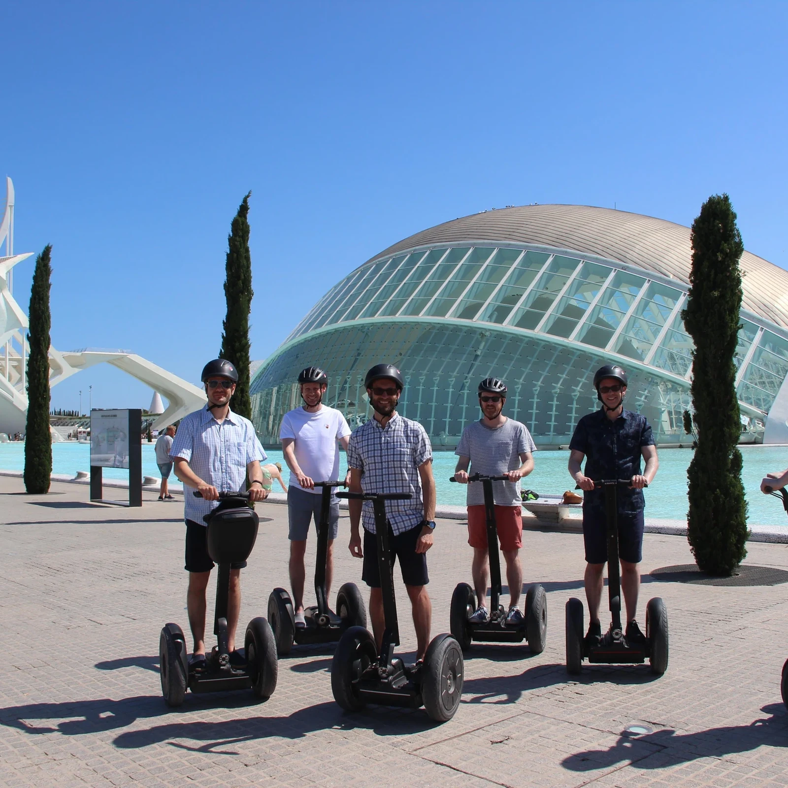 Valencia per Segway: von der Kathedrale zur Stadt der Künste in 2 Stunden