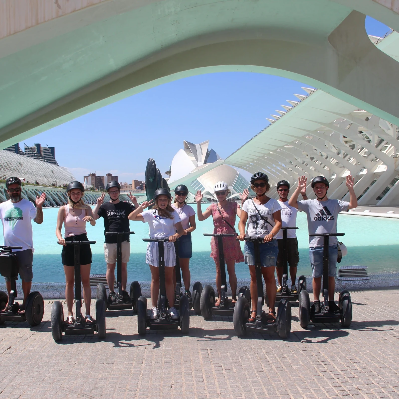 Valencia per Segway: von der Kathedrale zur Stadt der Künste in 2 Stunden