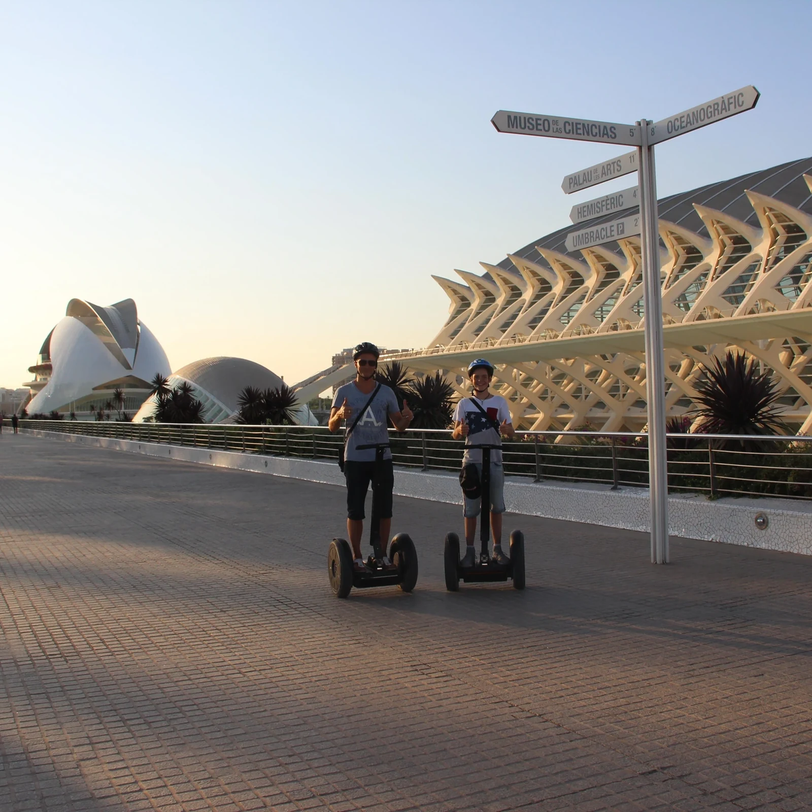 Valencia per Segway: von der Kathedrale zur Stadt der Künste in 2 Stunden