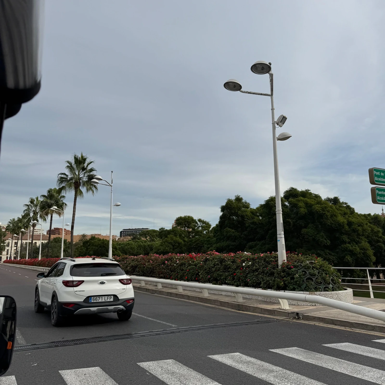 Valencia in 60 Minuten: private Tour im Elektro-Tuk-Tuk