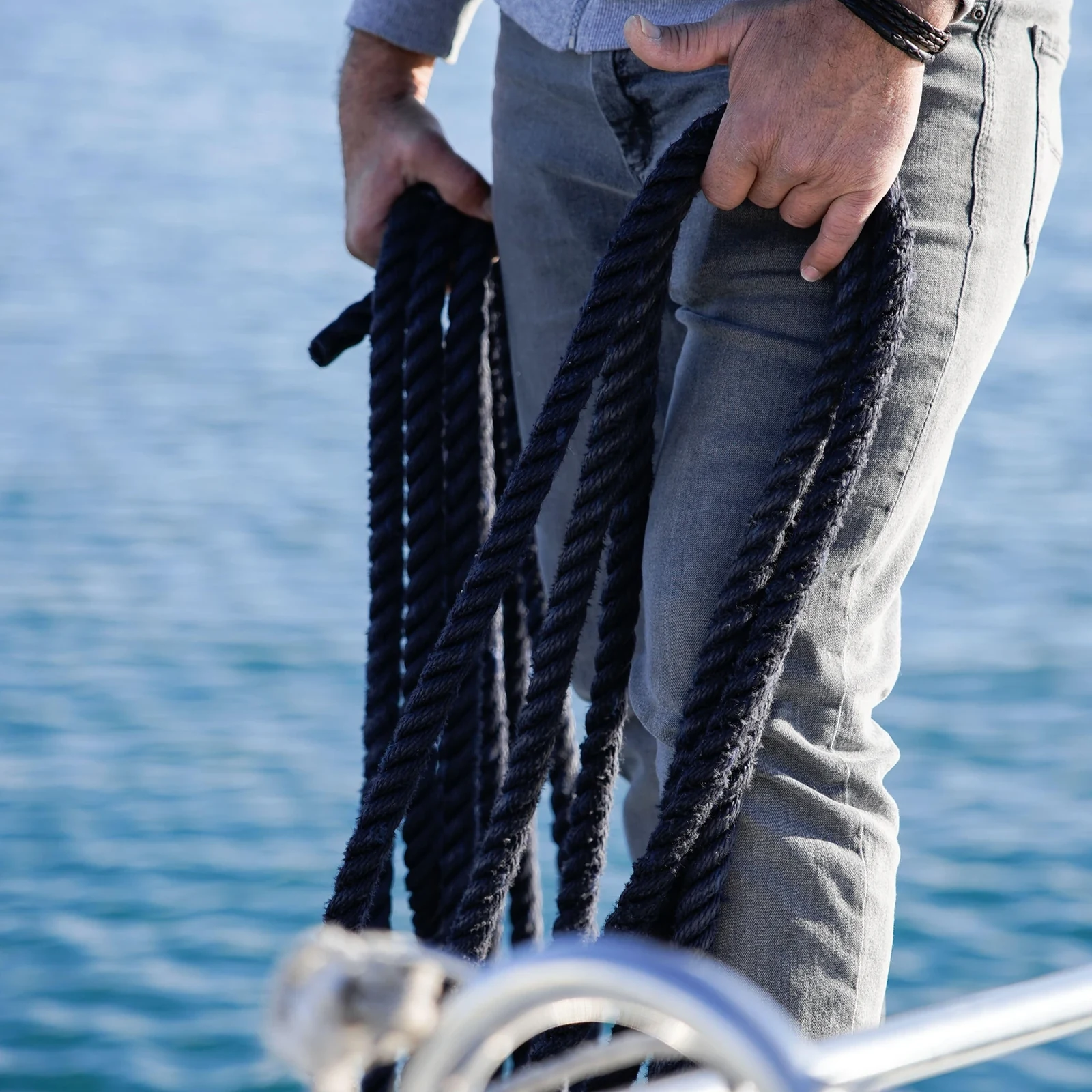 Catamaran sur la côte de Valence avec arrêt baignade