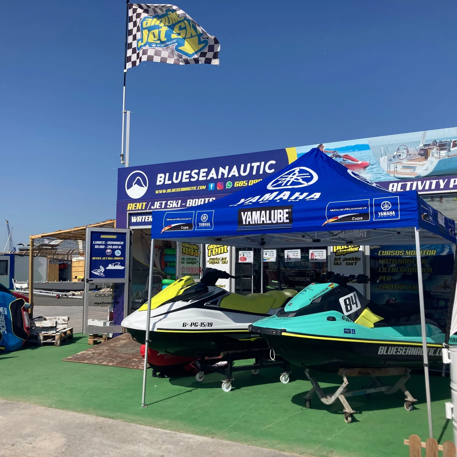 Valencia jet ski tour: 30 minutes or 1 hour on the Mediterranean