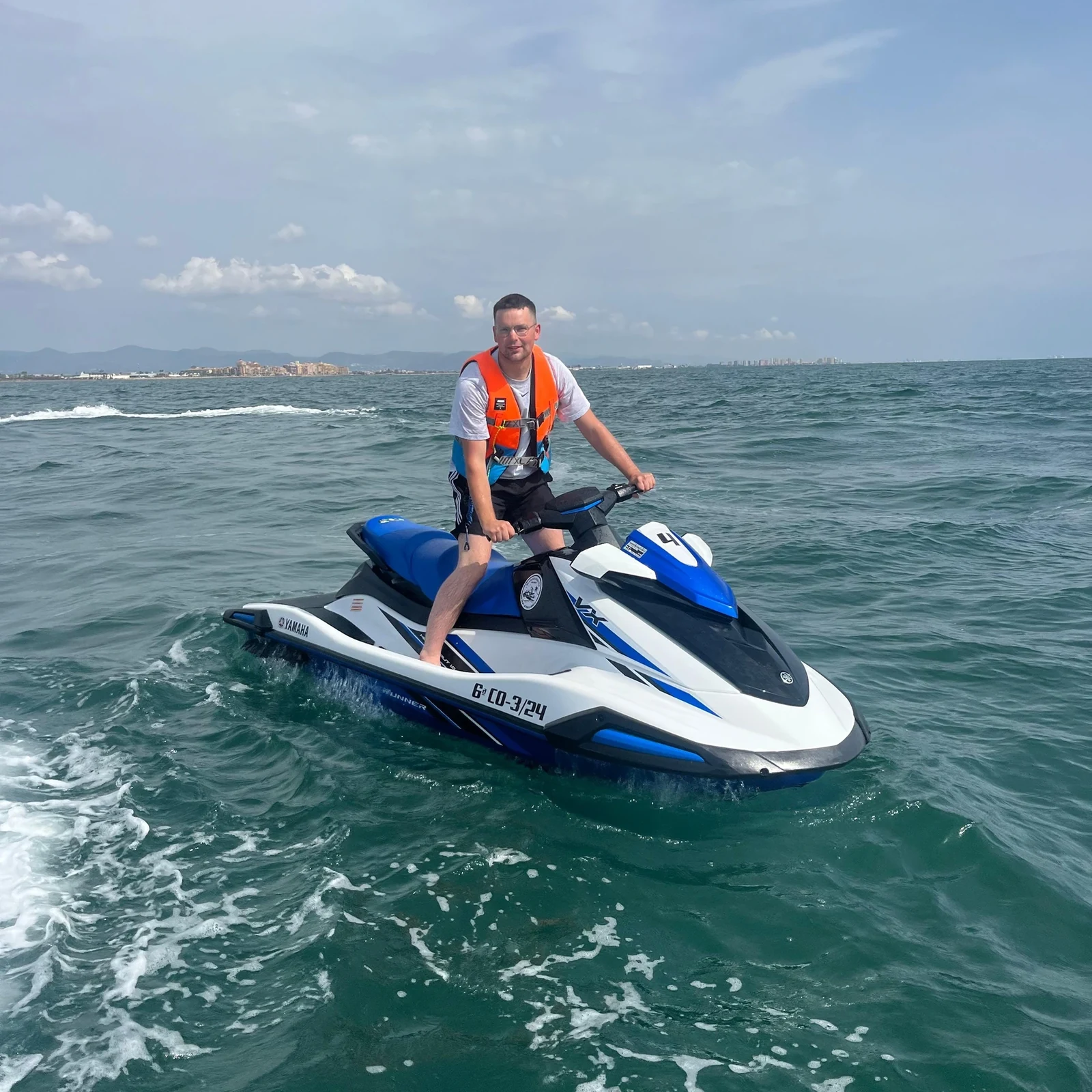 Valencia jet ski tour: 30 minutes or 1 hour on the Mediterranean