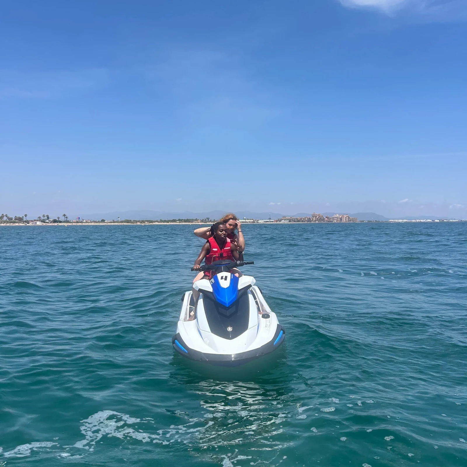 Valencia jet ski tour: 30 minutes or 1 hour on the Mediterranean