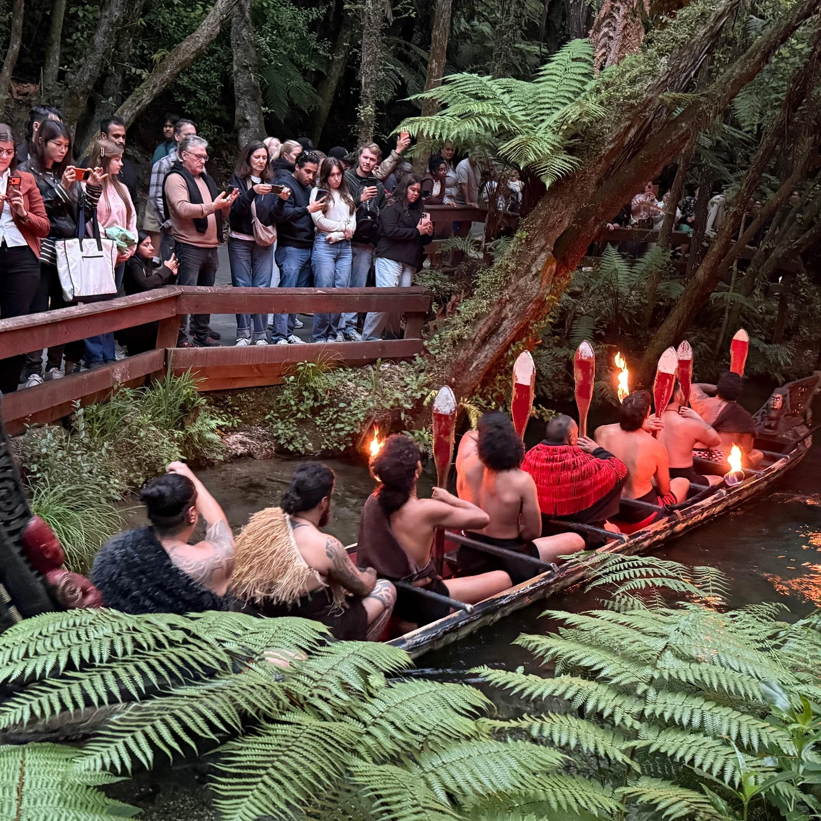 Mitai Maori Village Rotorua: Kulturerlebnis und Hāngī-Abendessen