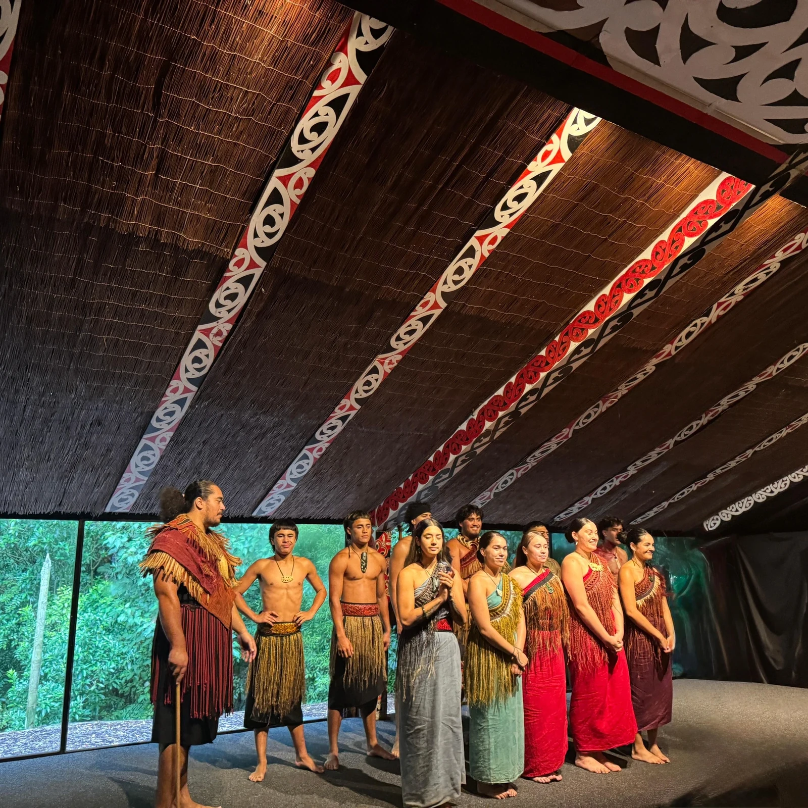 An evening of Māori culture, storytelling and forest dining