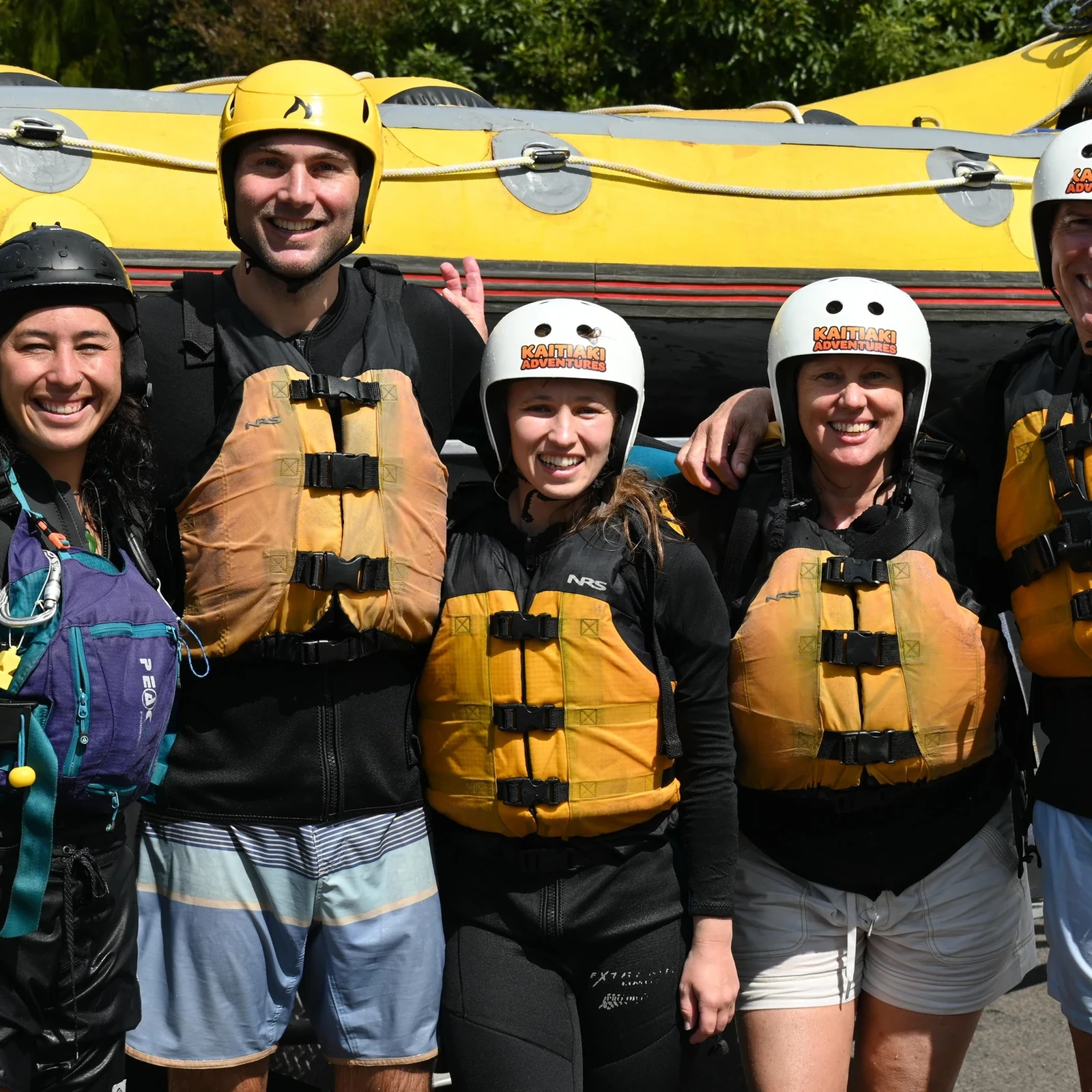 Raft the Kaituna through rapids, waterfalls and native forest
