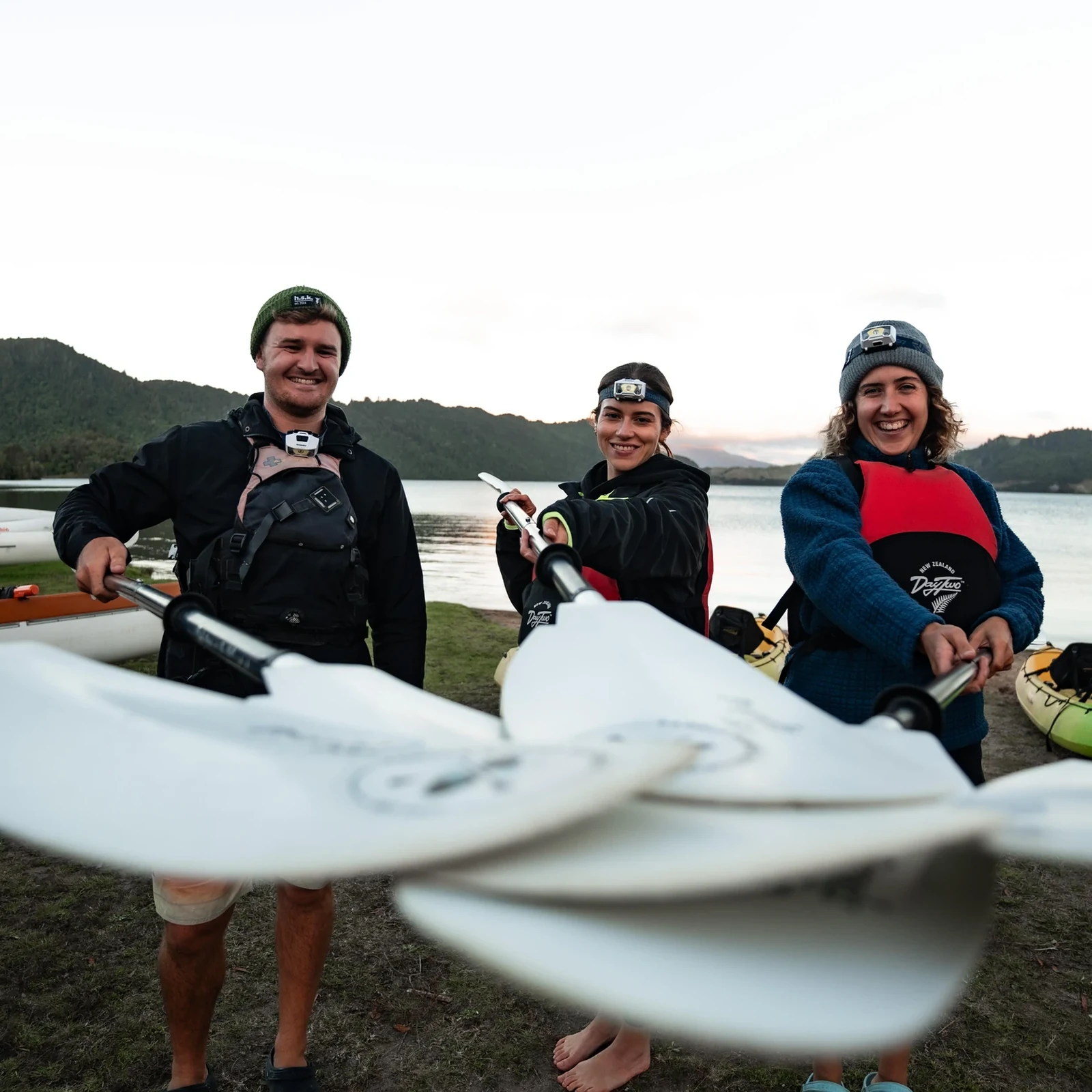 Kayaking, glow worms and Rotorua’s night sky