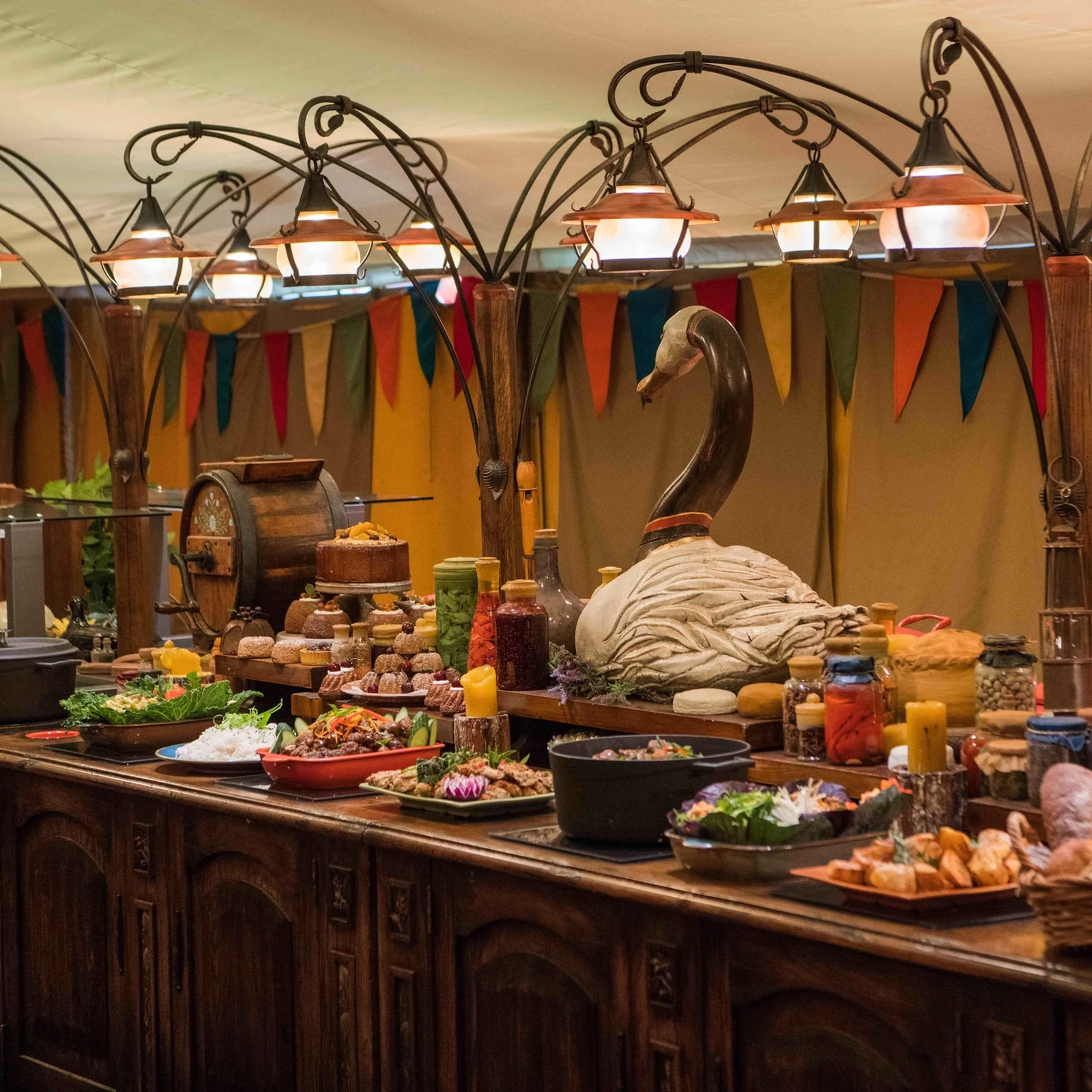 Hobbiton ab Rotorua mit Führung und Mittagessen