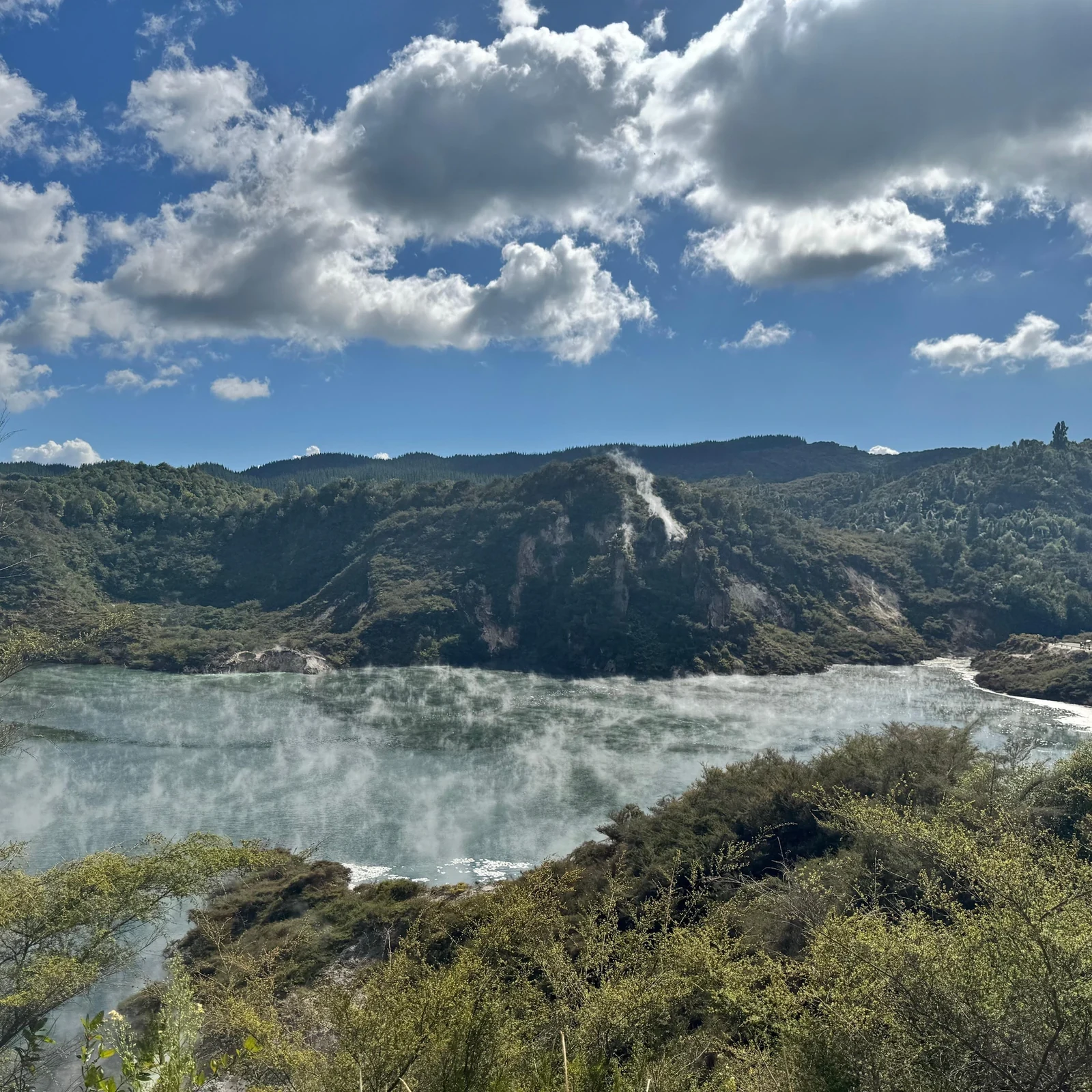 Deux paysages géothermiques en une matinée depuis Rotorua