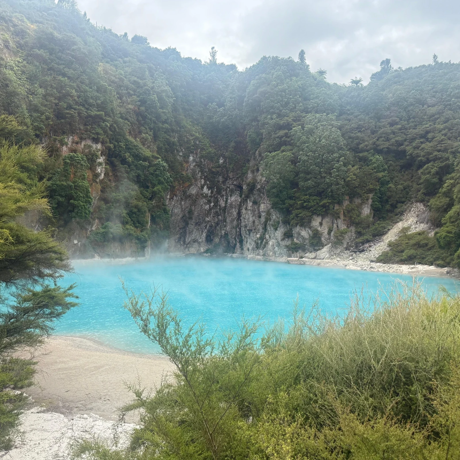 Zwei Geothermallandschaften an einem Vormittag ab Rotorua
