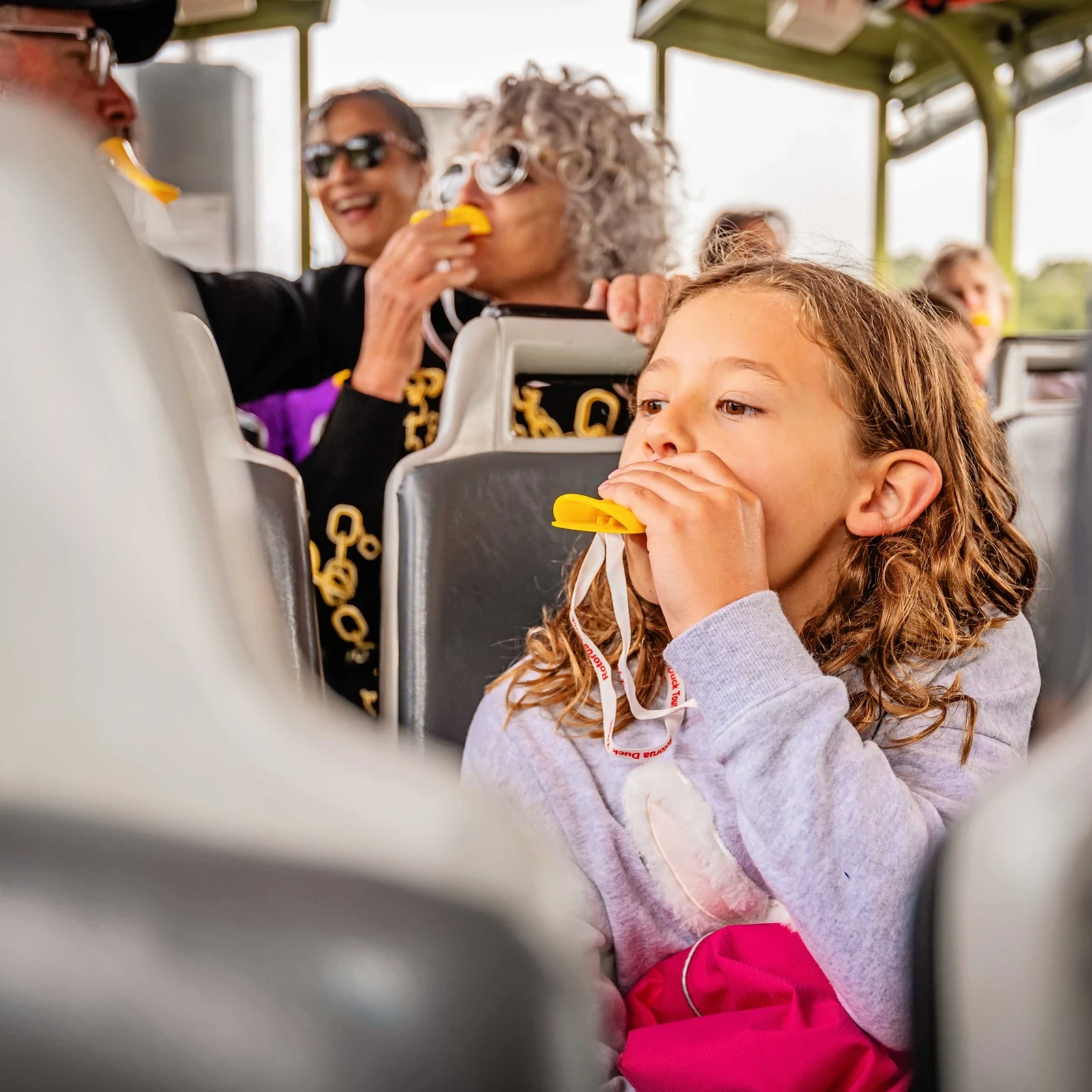 See Rotorua by land and water without changing vehicles