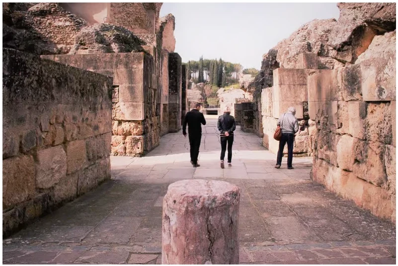 Tour Itálica romana desde Sevilla con guía local y entrada incluida