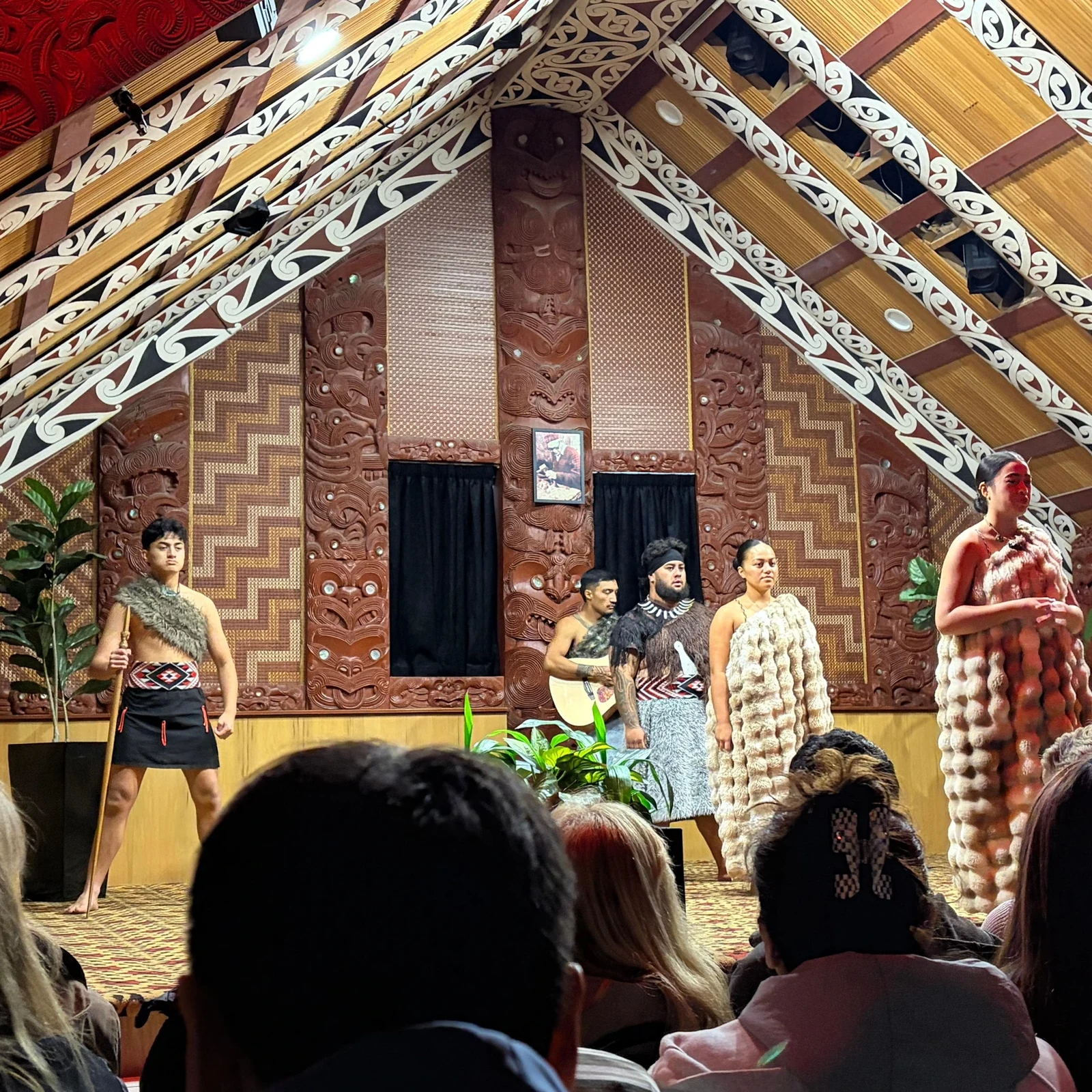 A Māori evening with haka, hāngī and Pōhutu Geyser