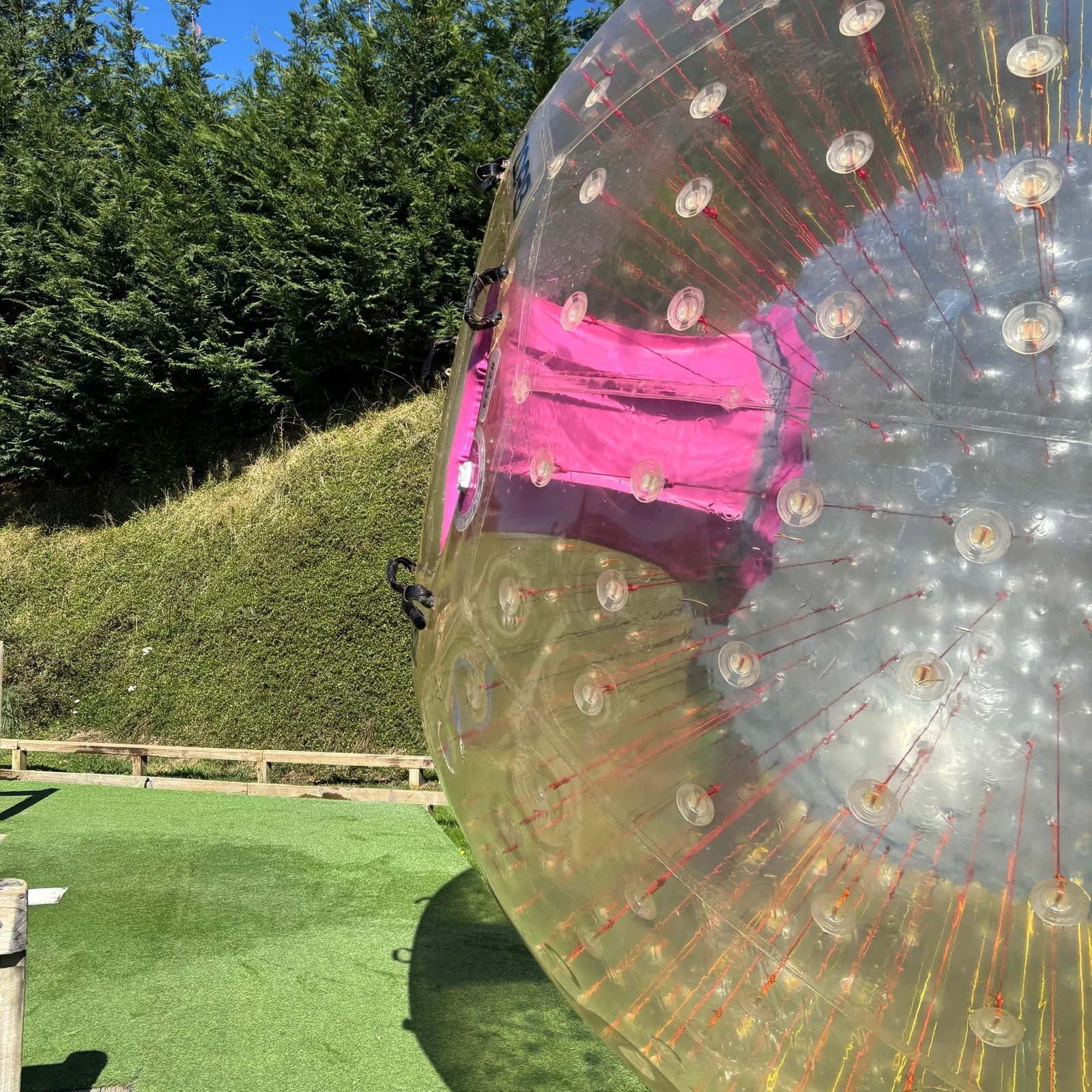 Dévalez une pente dans une boule ZORB avec eau à Rotorua
