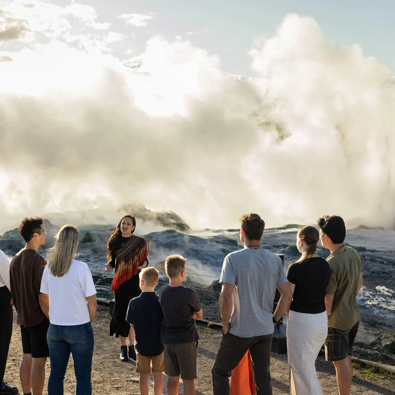 Géothermie, culture māorie et conservation du kiwi à Te Puia