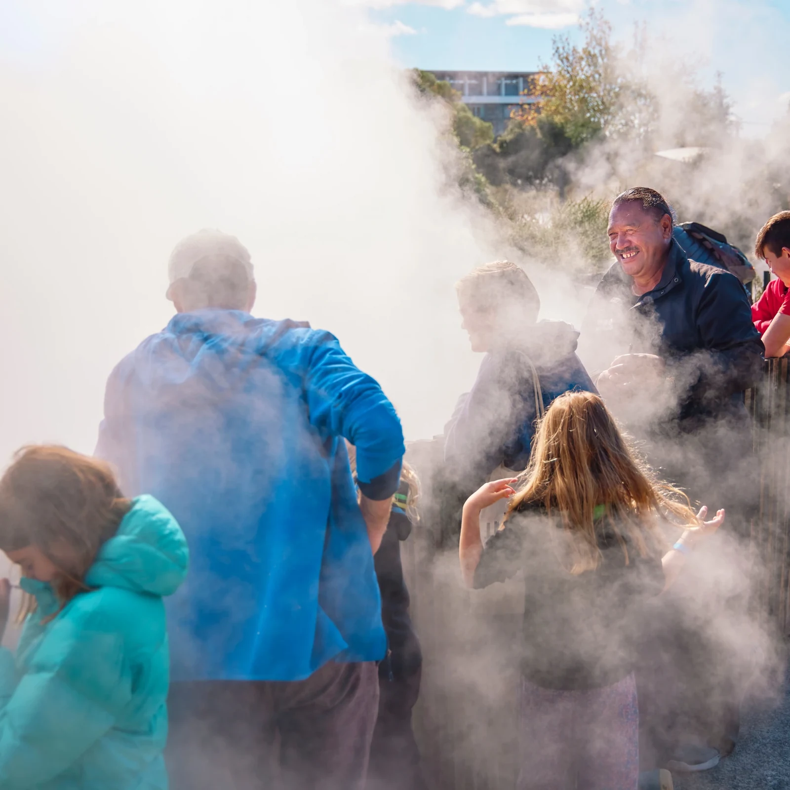 Descubre la vida Māori y la geotermia de Whakarewarewa