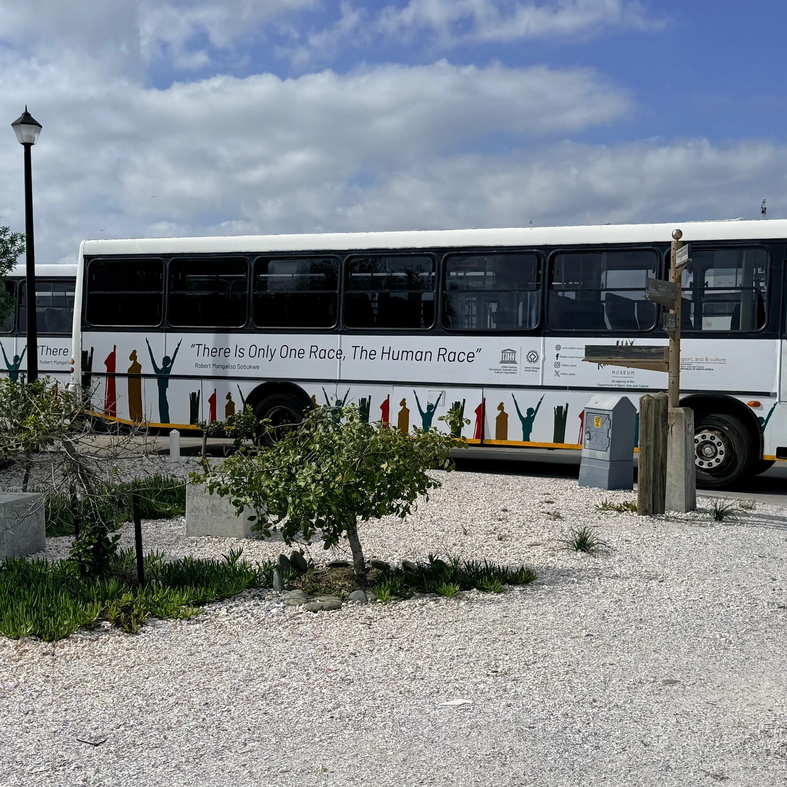 Rejoignez Robben Island et découvrez son histoire de l'intérieur