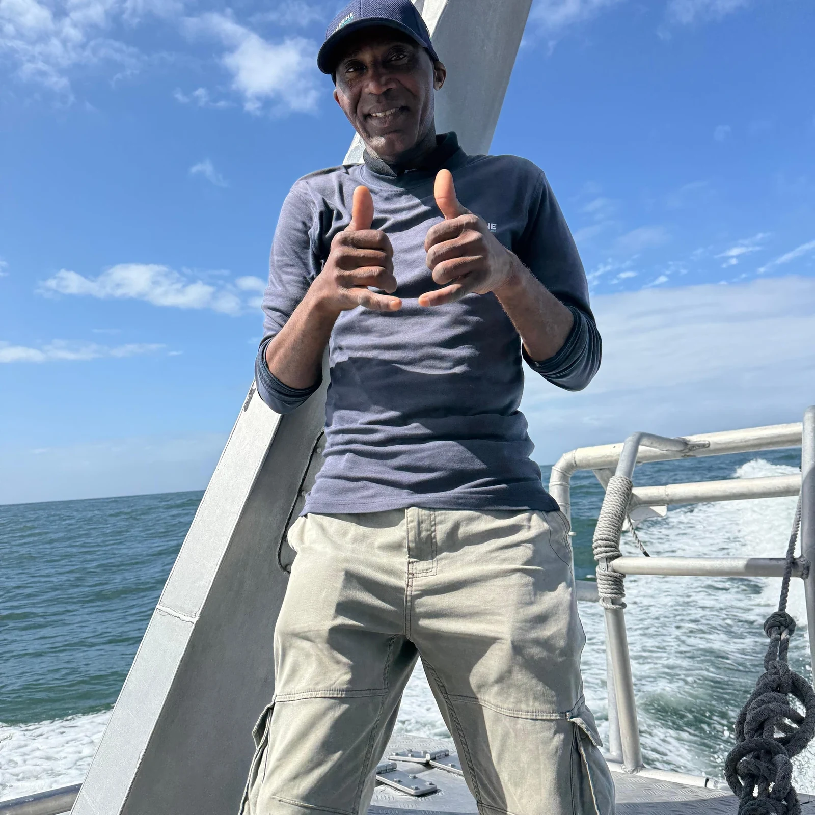 Suche vor Gansbaai nach den Marine Big 5