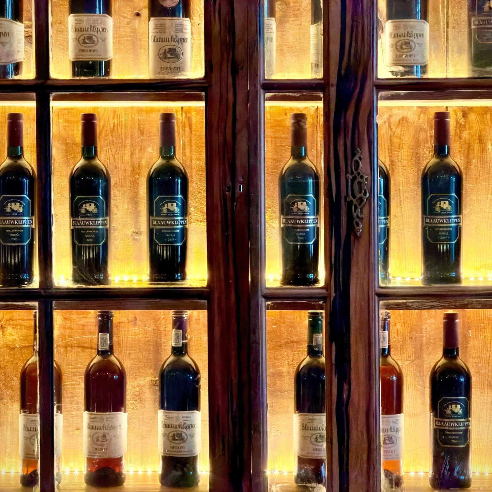 Trois régions viticoles et 15 vins en une journée depuis Le Cap