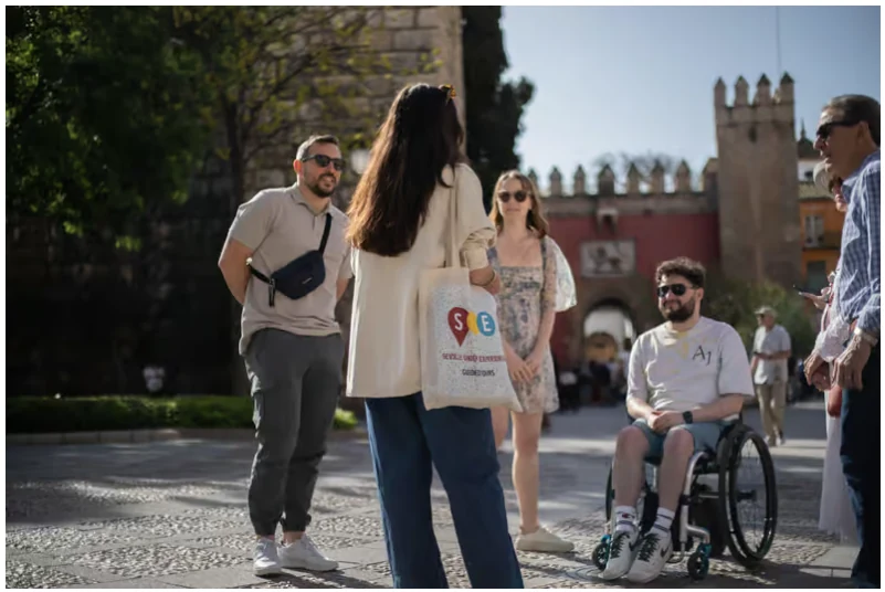 Visita guiada Sevilla grupo reducido por sus monumentos esenciales