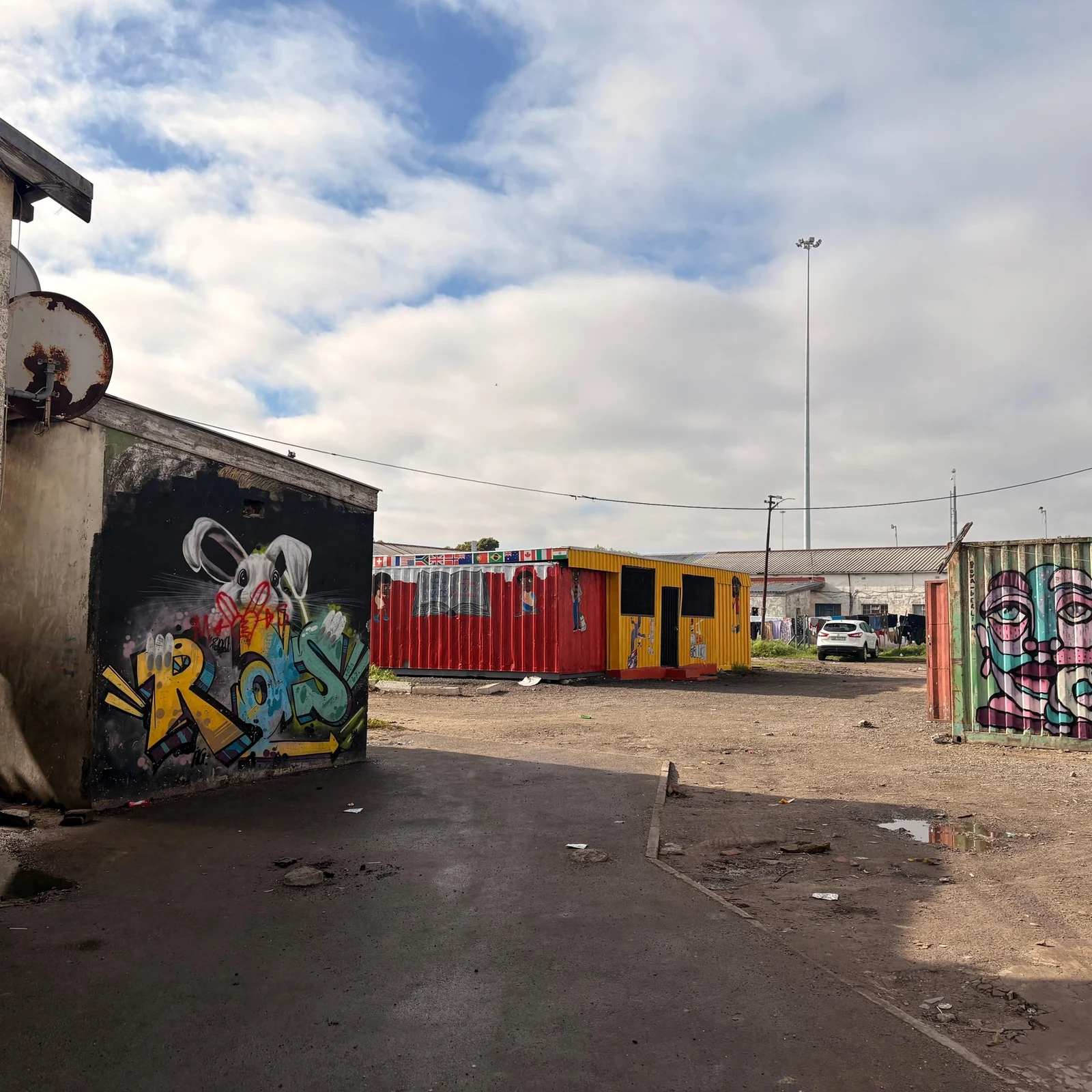 Découvrez Langa à pied avec un éclairage local
