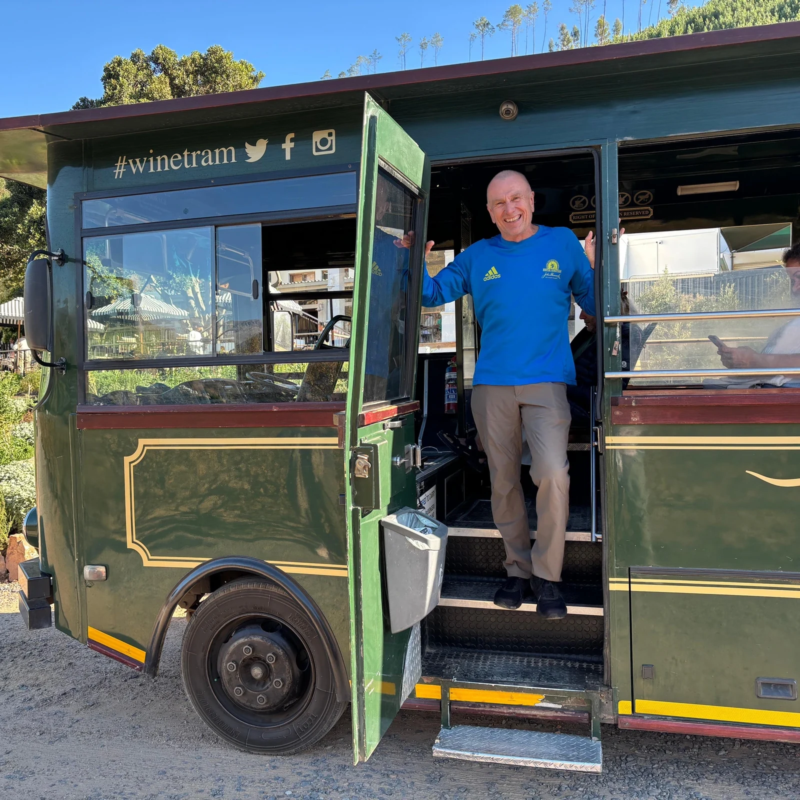 Stellenbosch, Franschhoek et le Wine Tram en une journée