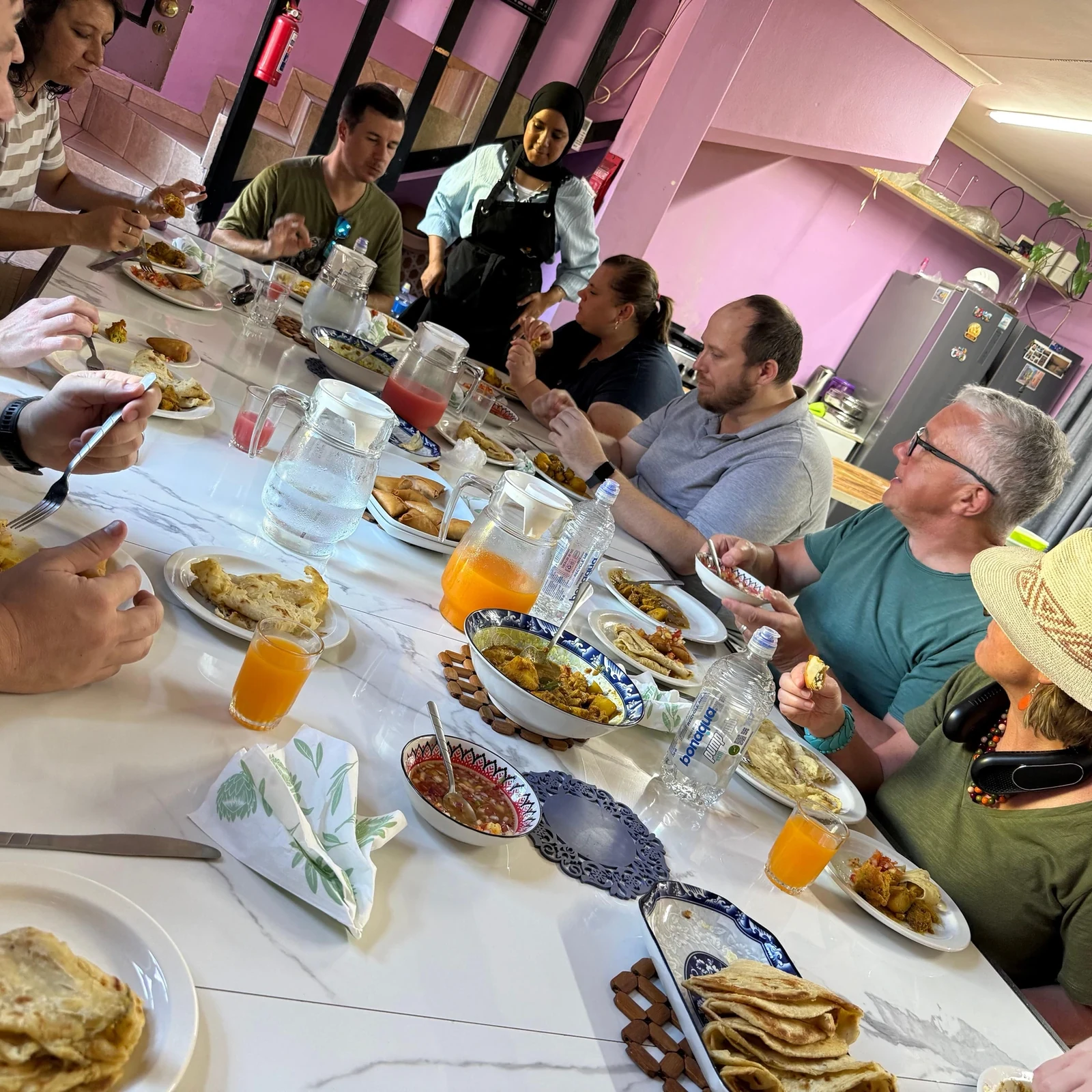 Discover Bo-Kaap through its streets and food