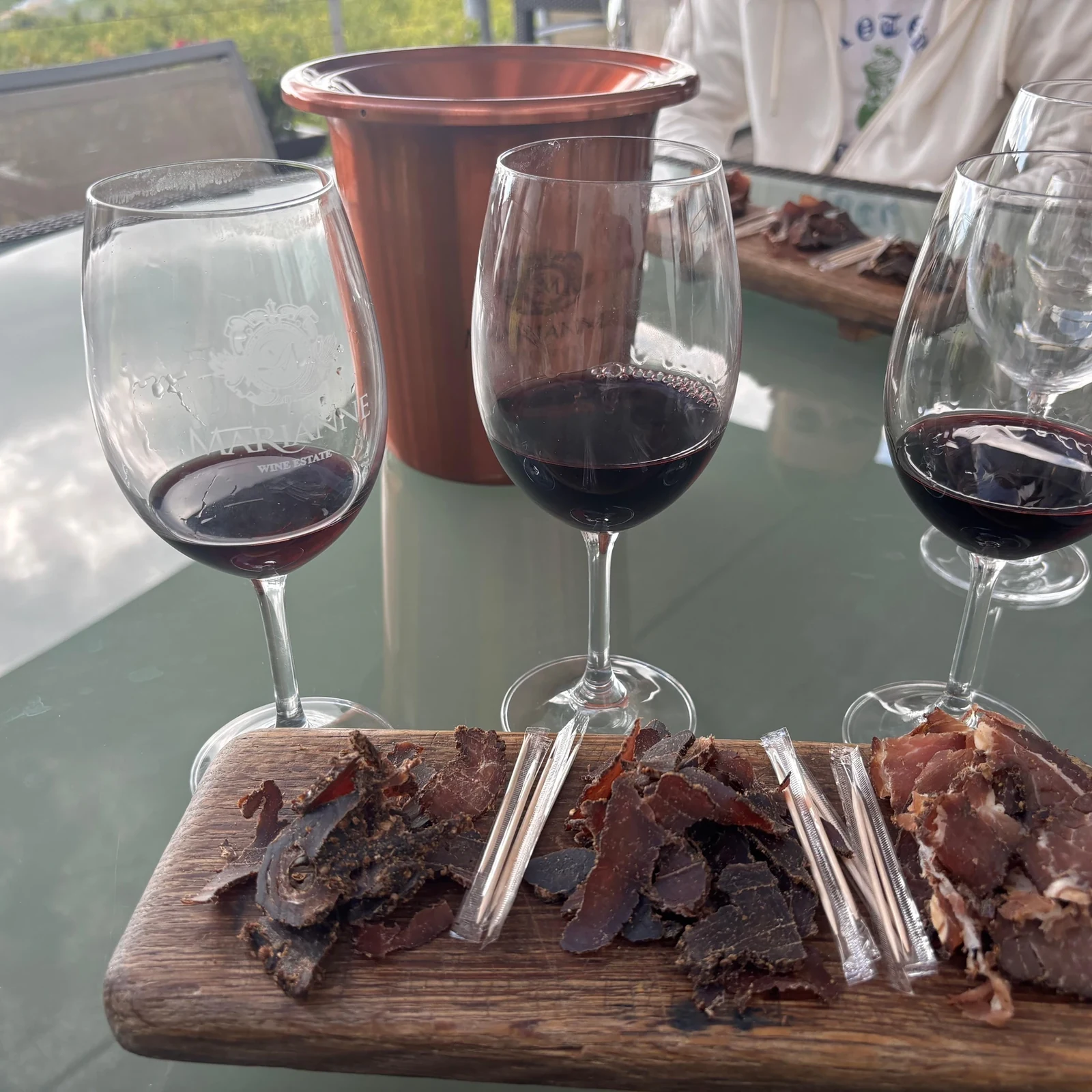 Dos bodegas de Stellenbosch en una excursión de medio día