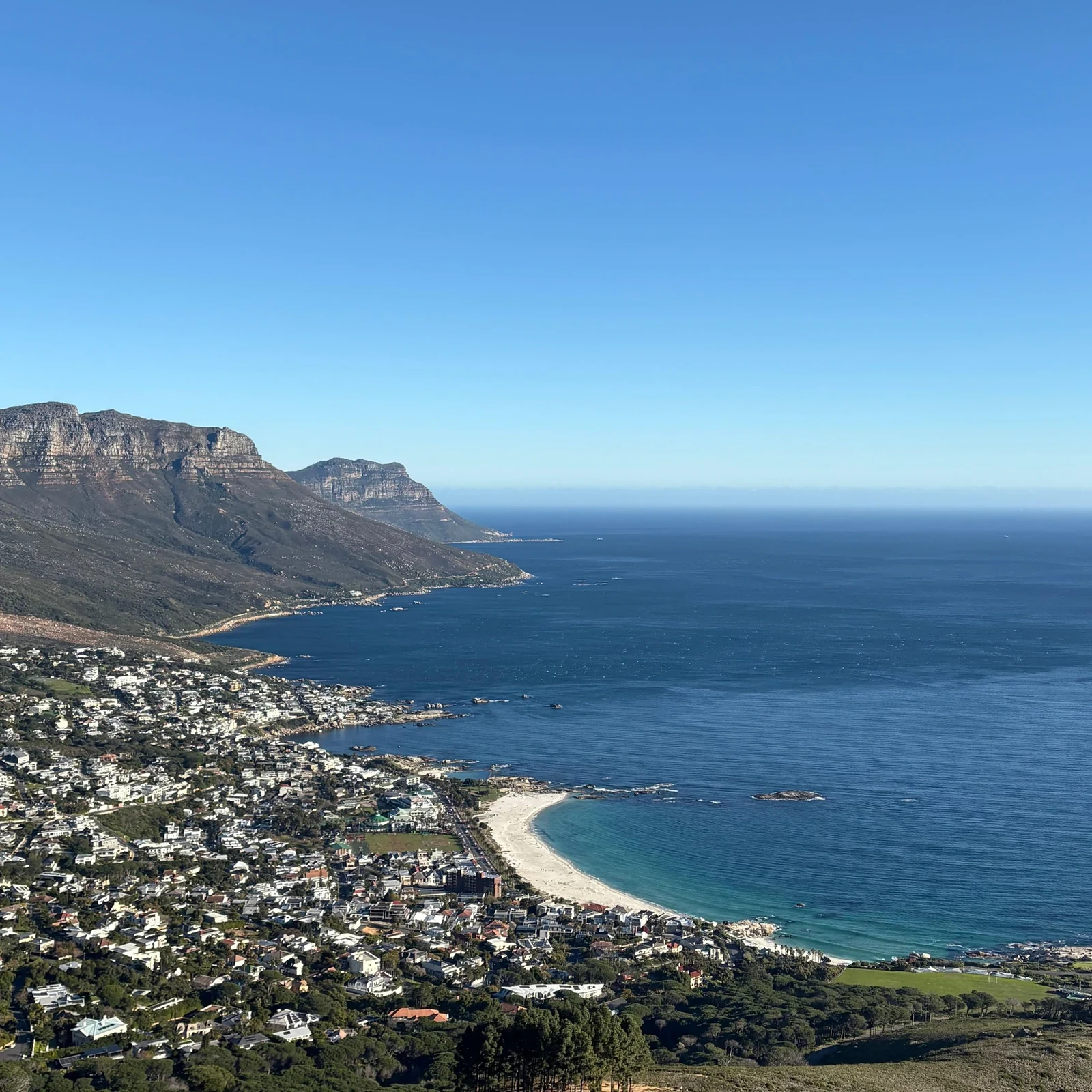 Climb Lion's Head or Table Mountain with a professional guide
