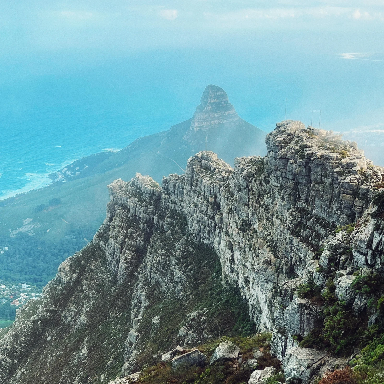 Sube Lion's Head o Table Mountain con un guía profesional