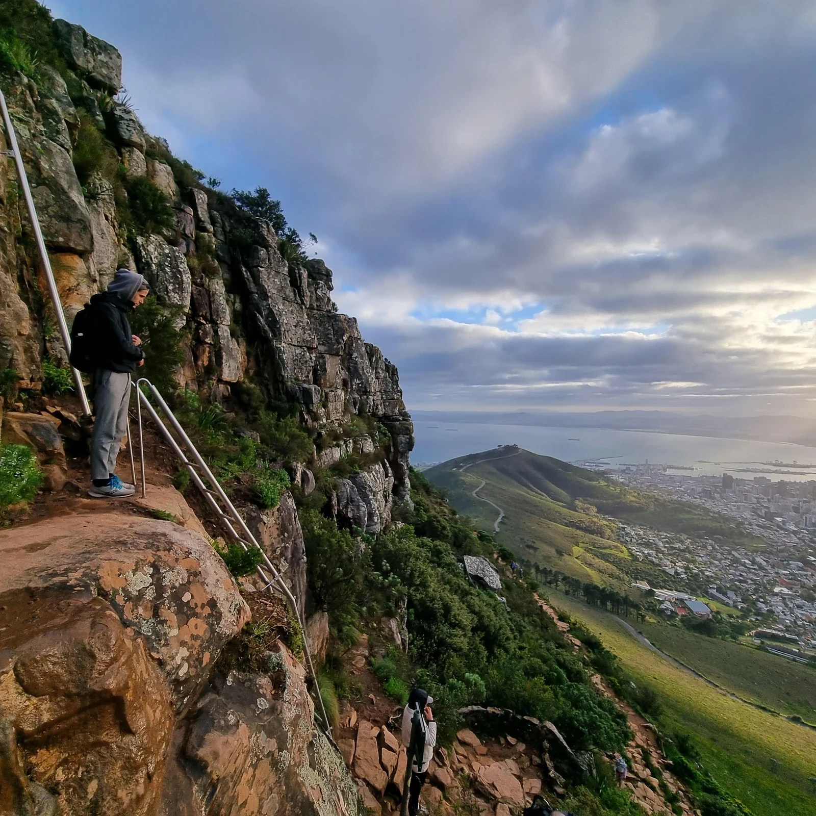 See Cape Town from Lion’s Head or Table Mountain