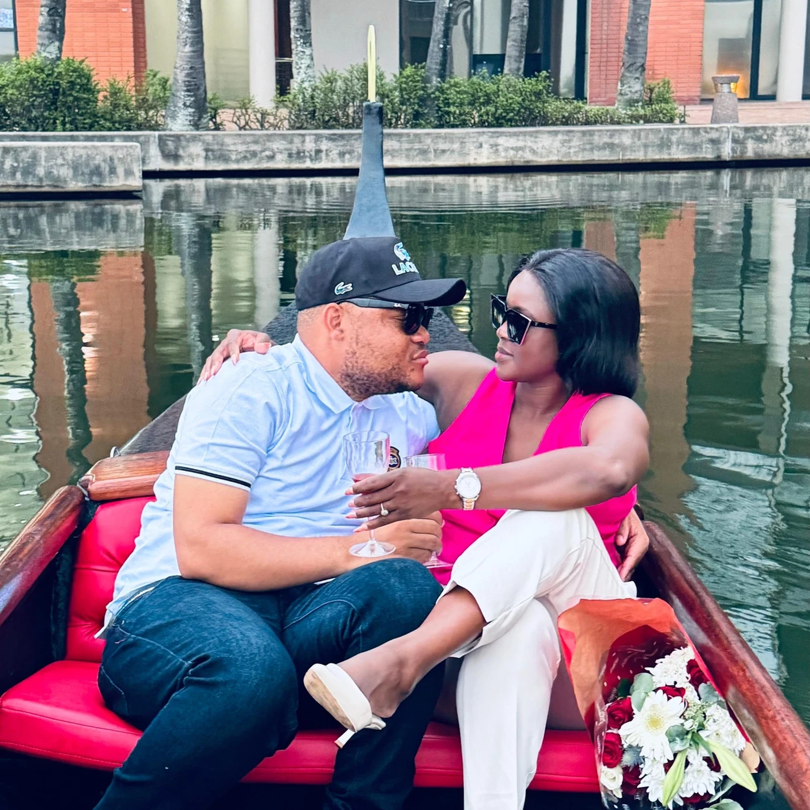 Eine ruhige Gondelpause in Durban