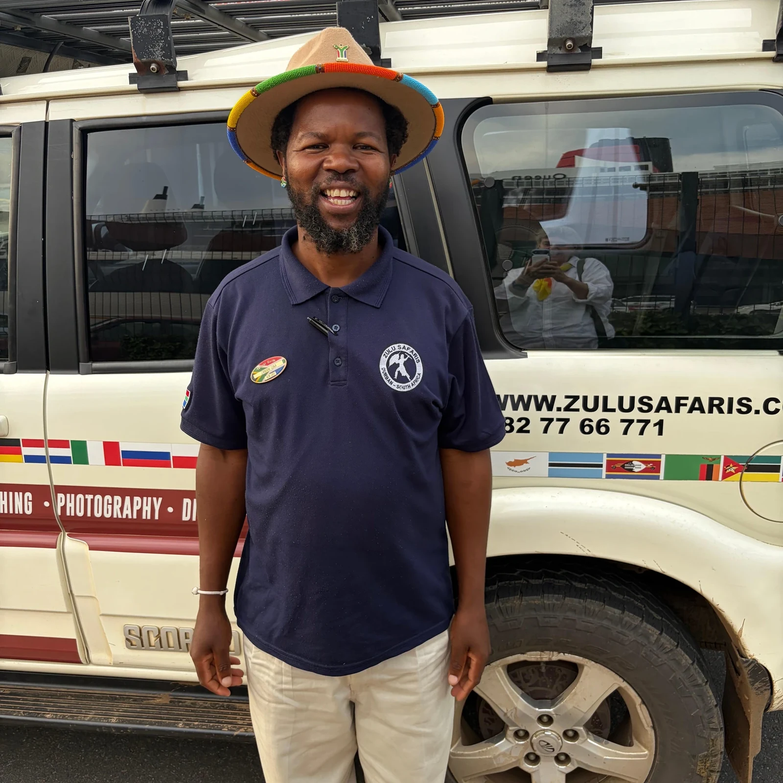 La faune de Tala et les rapaces lors d’une excursion depuis Durban