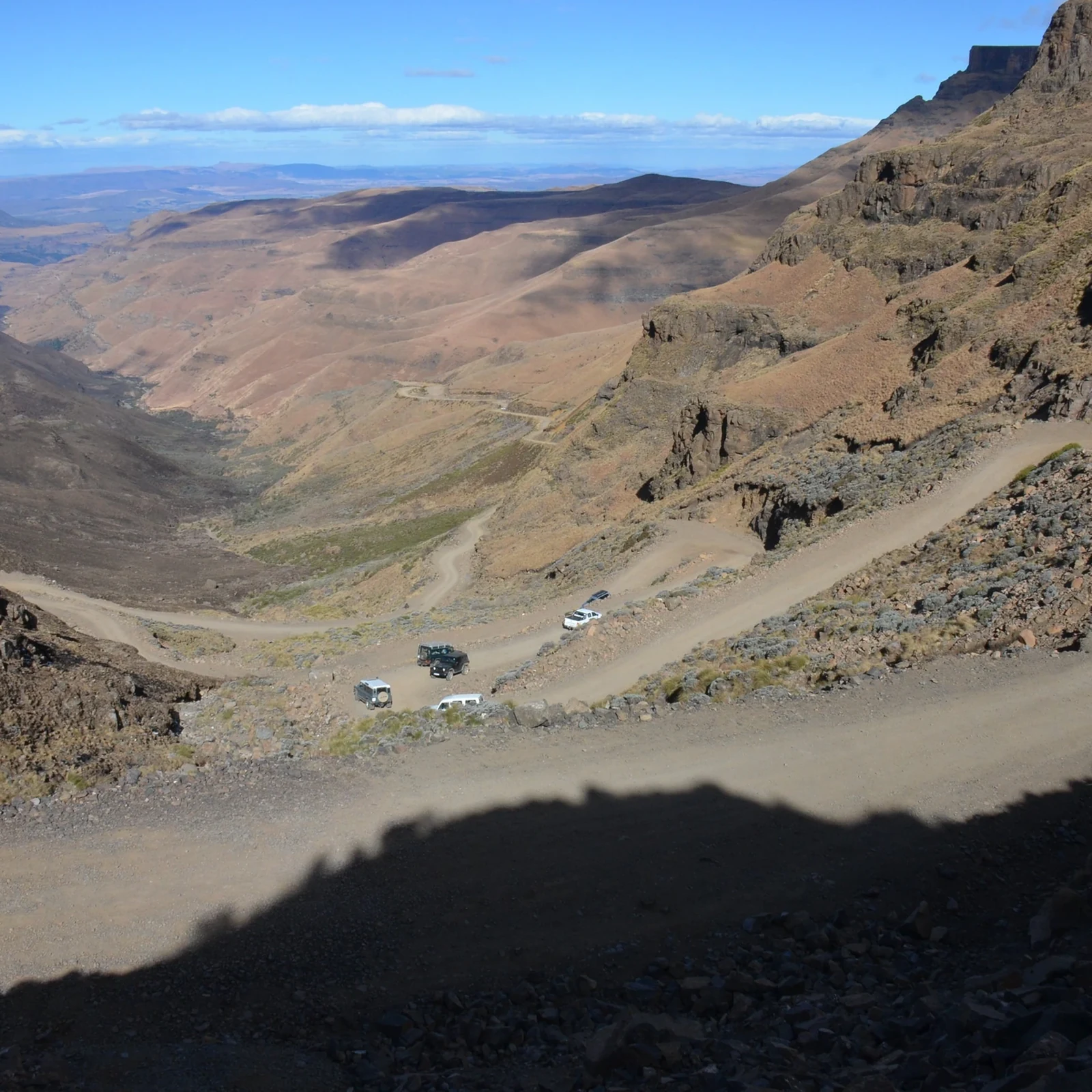 De Durban au Lesotho par le col Sani en 4x4