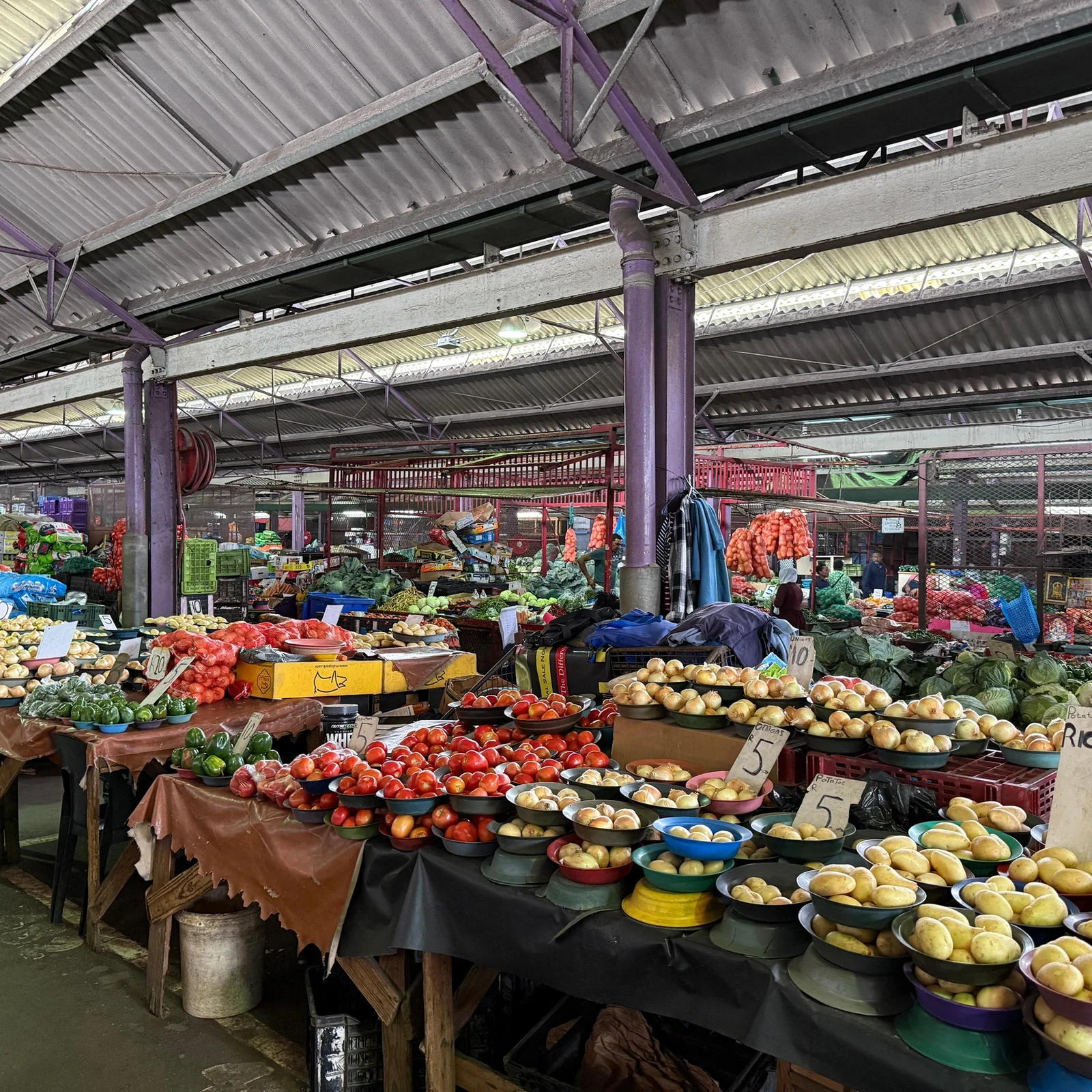 Marchés et culture de Durban : visite guidée à pied