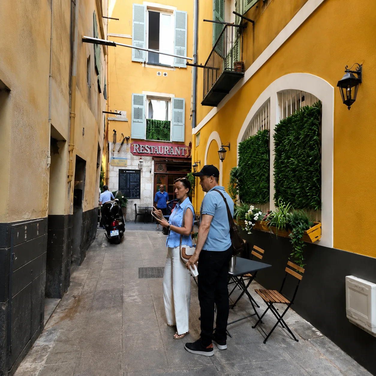 Visite autoguidée du vieux Nice avec chasse au trésor