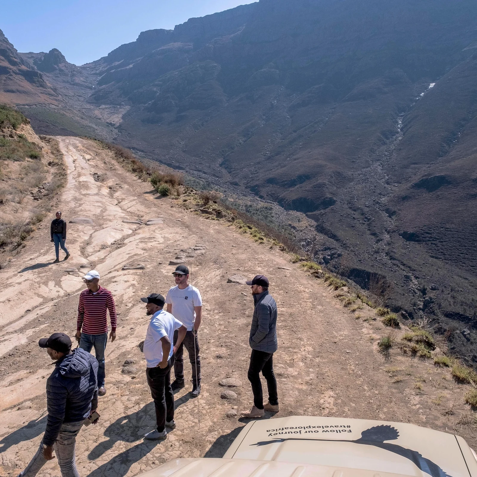 Cross Sani Pass by 4×4 and experience Lesotho from Durban