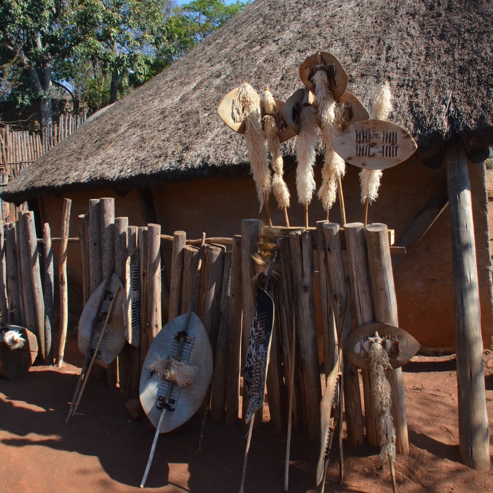 Culture zouloue et reptiles dans la Valley of 1000 Hills