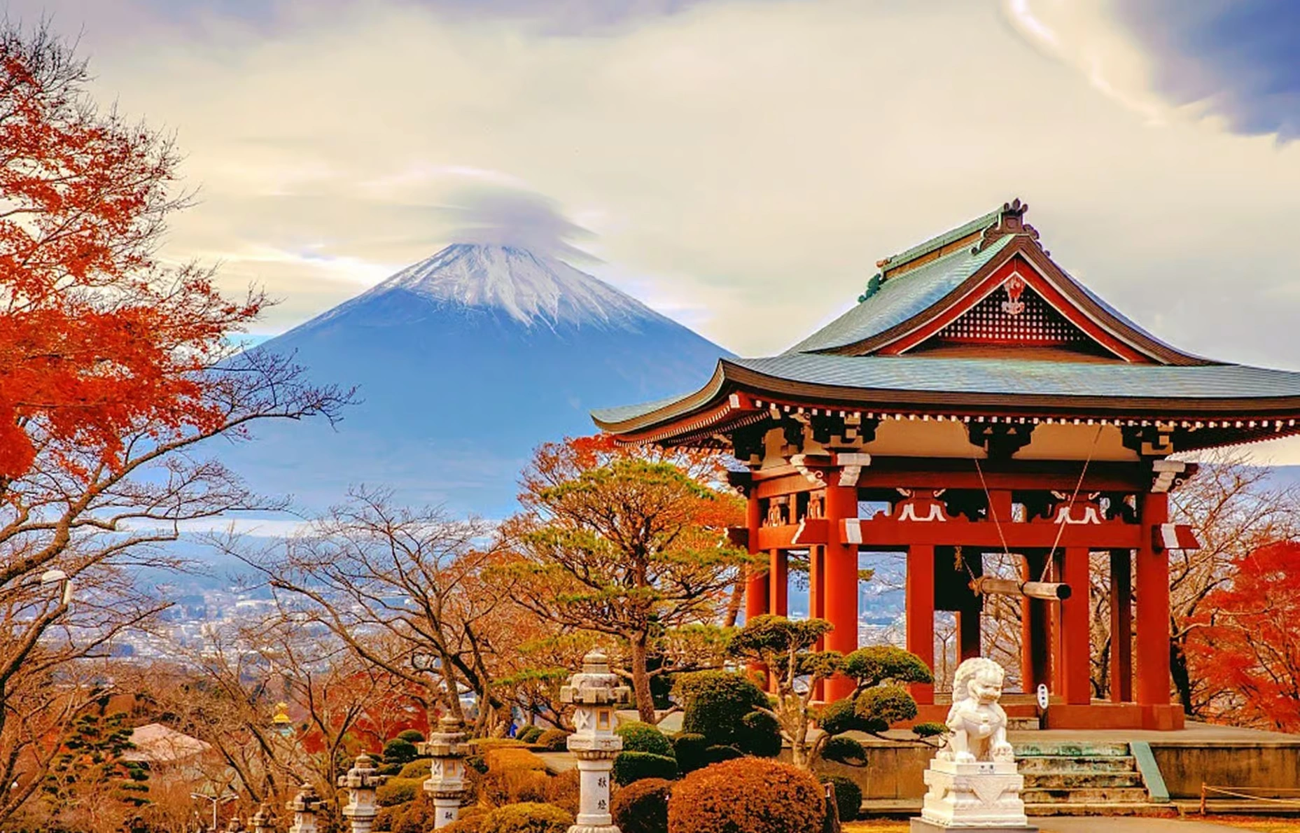 Mount Fuji und Hakone Tagesausflug ab Tokio auf einer kompletten Route