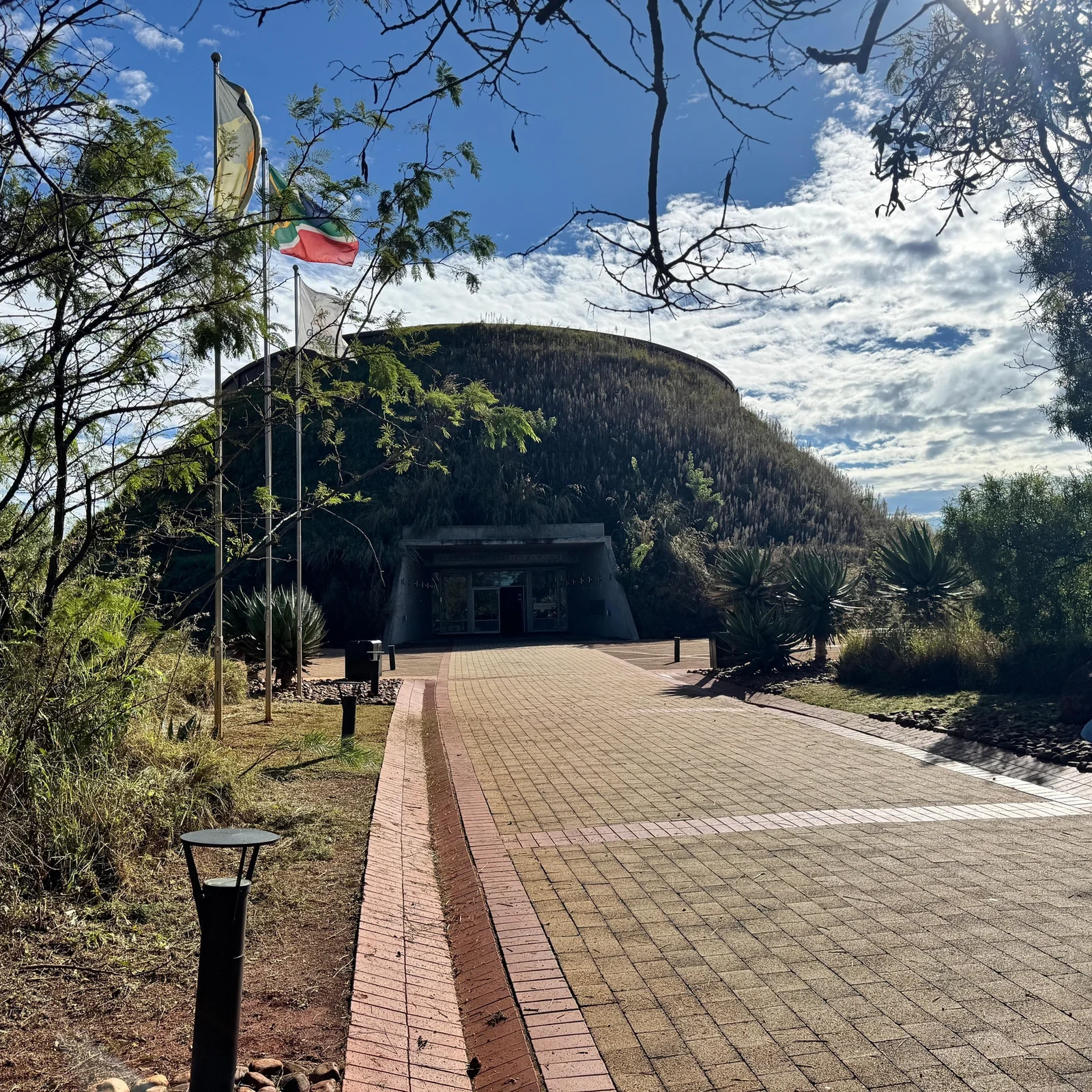 Guided Cradle of Humankind, Sterkfontein and Maropeng tour
