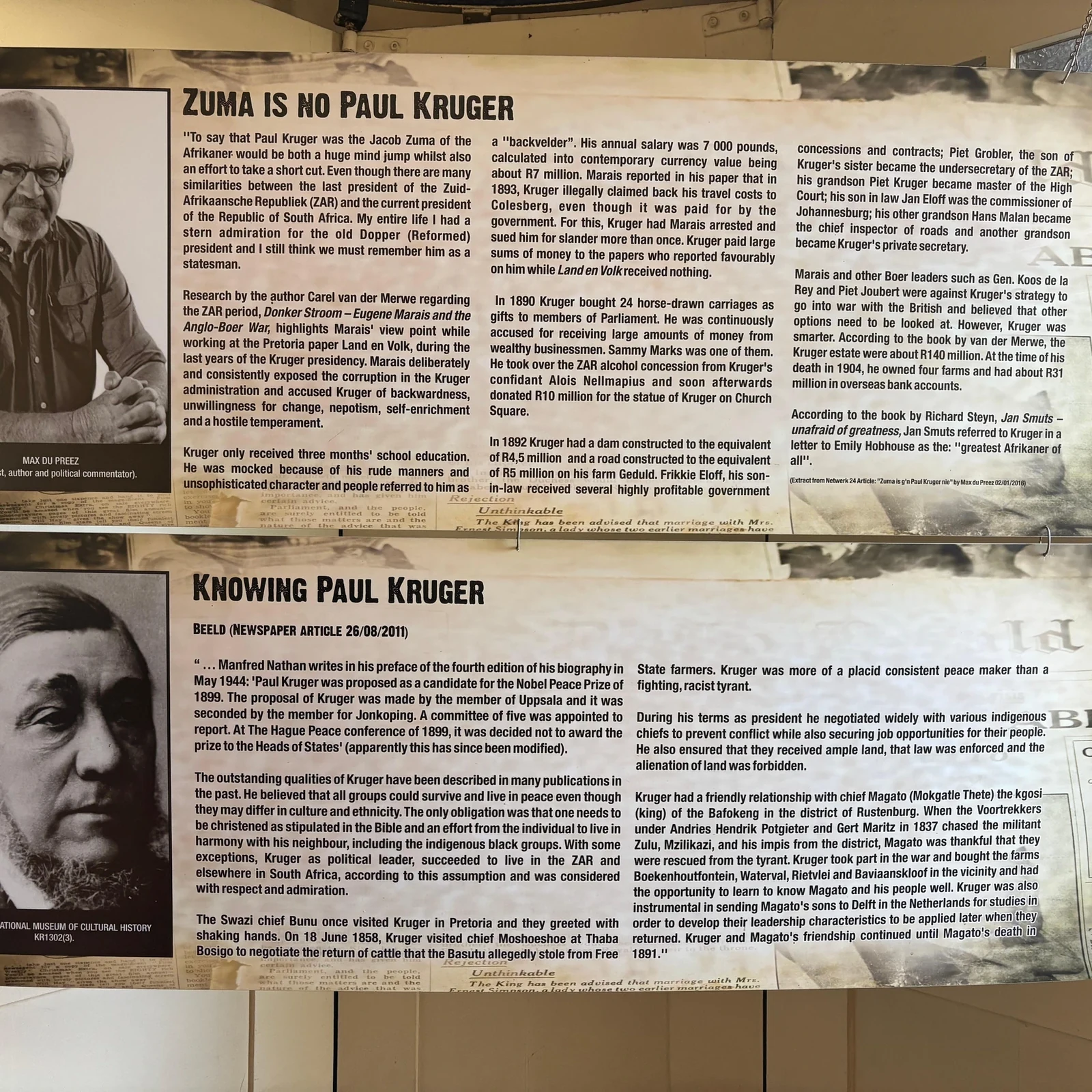 Pretoria und Cullinan auf einem Tagesausflug ab Johannesburg