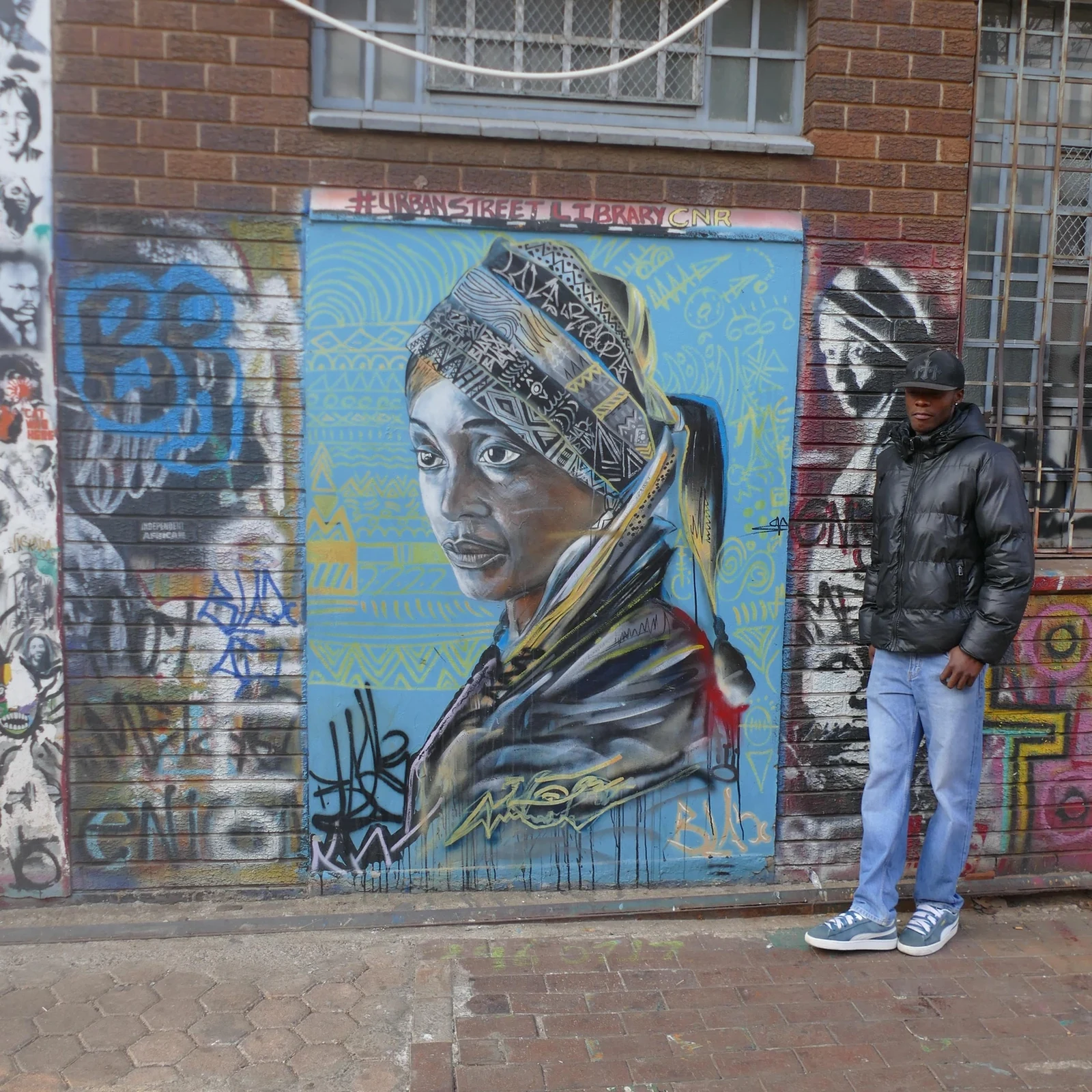 Maboneng durch Street-Art und kulturellen Wandel kennenlernen
