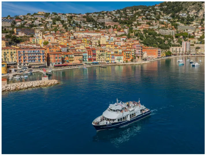 Croisière baie de Villefranche depuis Nice | Balade d’1 h